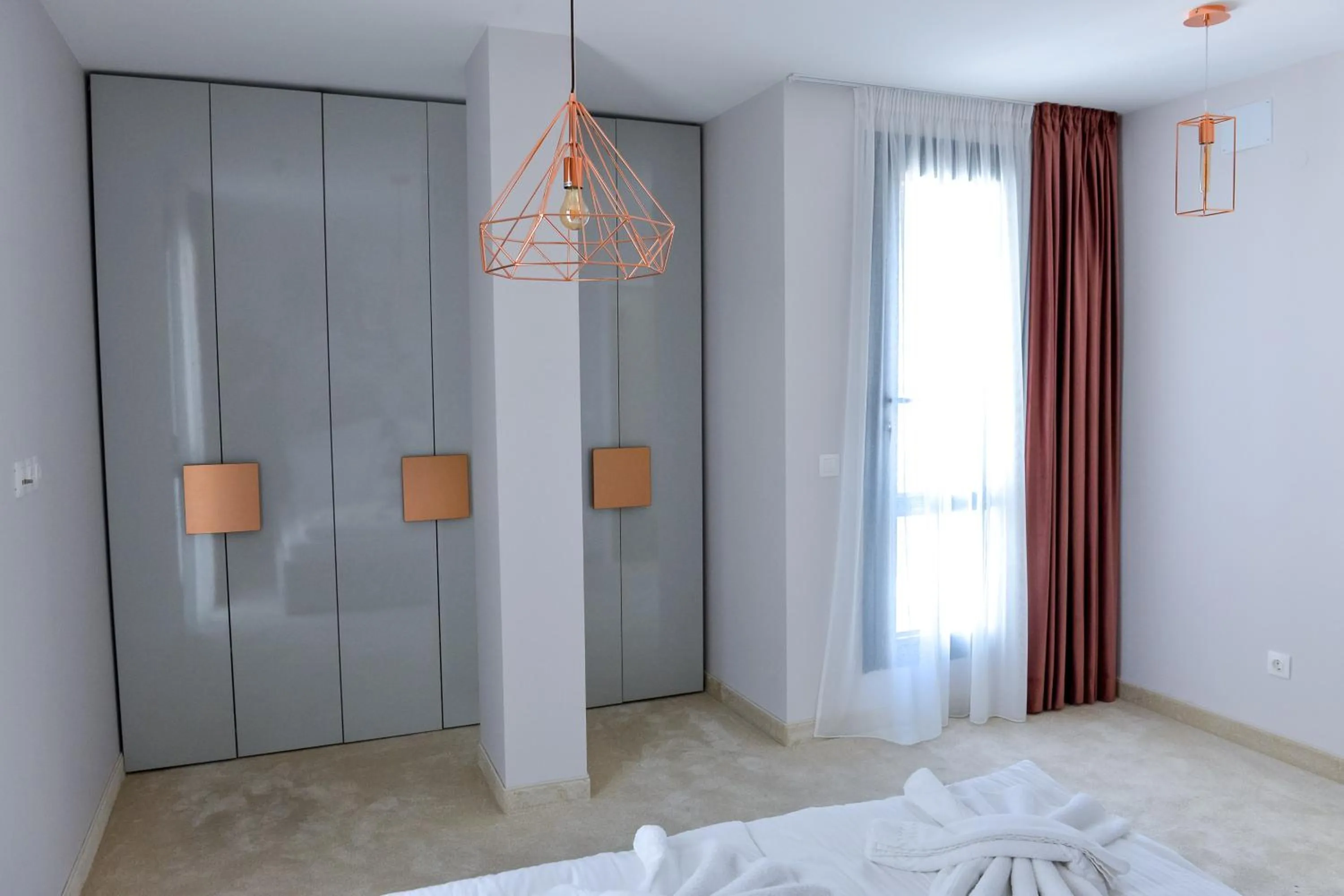 Bedroom, Bed in Boutique Apartments Blagoevgrad