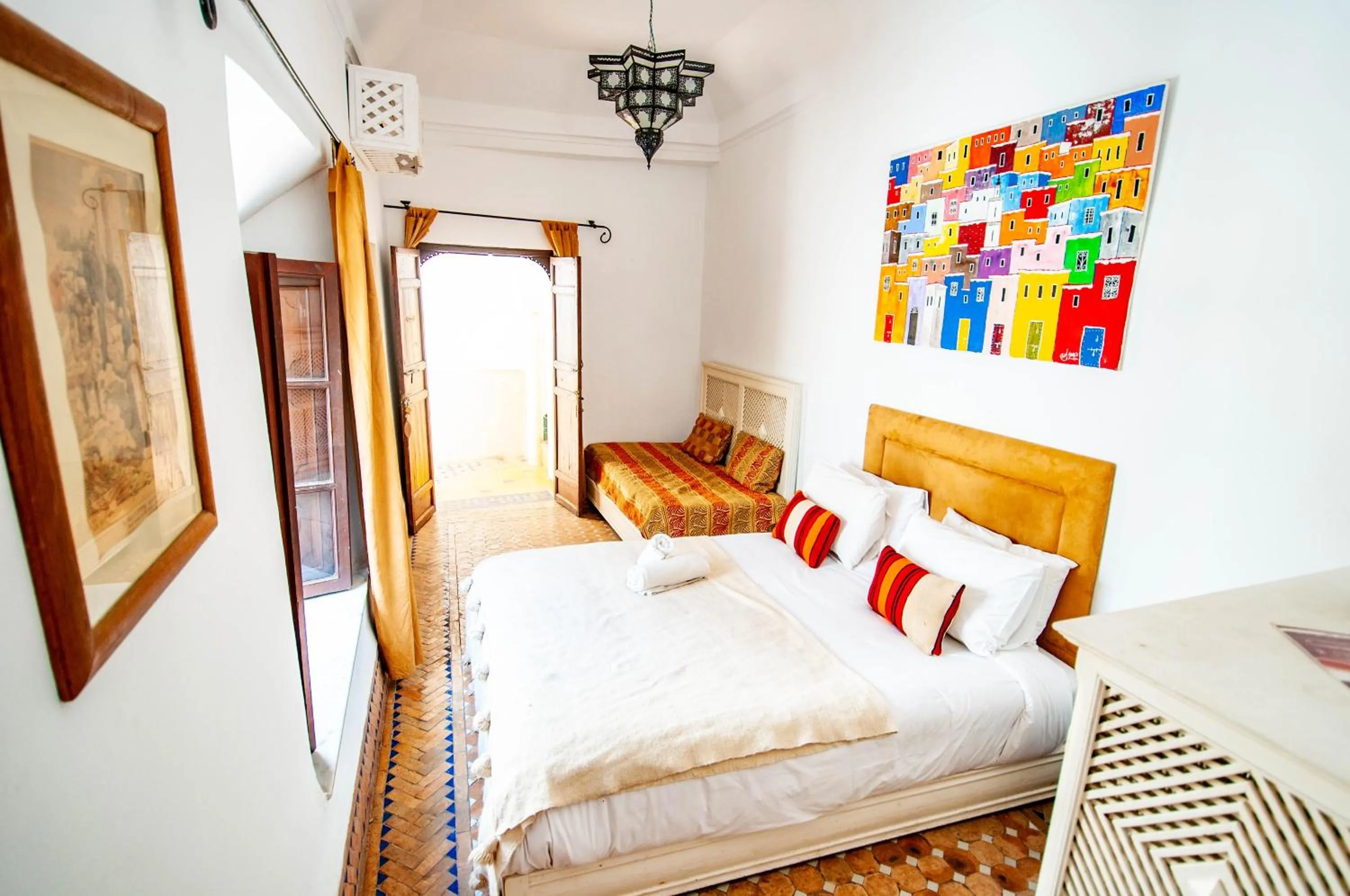 Bed in Hotel & Spa Riad Dar El Aila