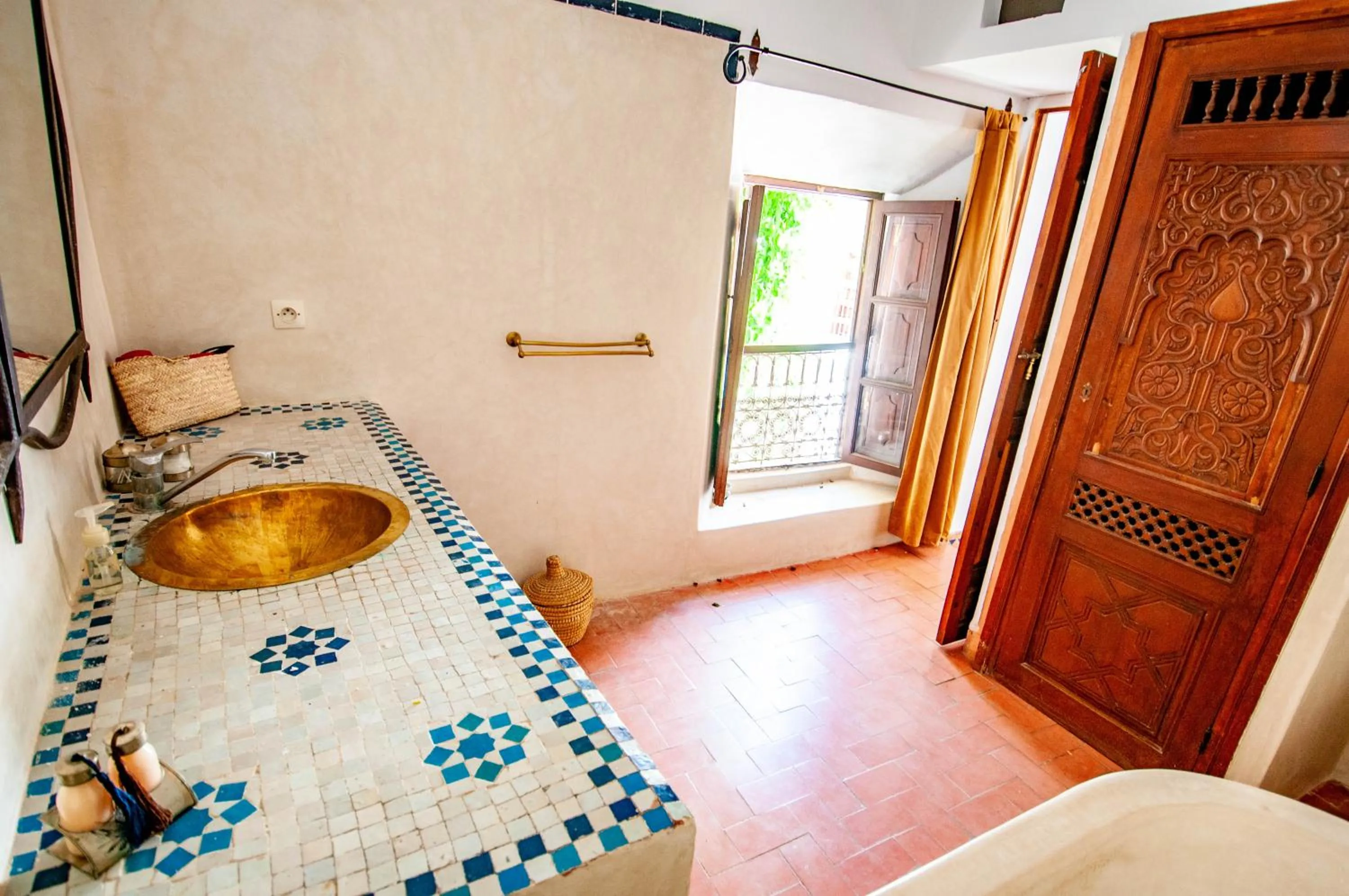 Bed in Hotel & Spa Riad Dar El Aila