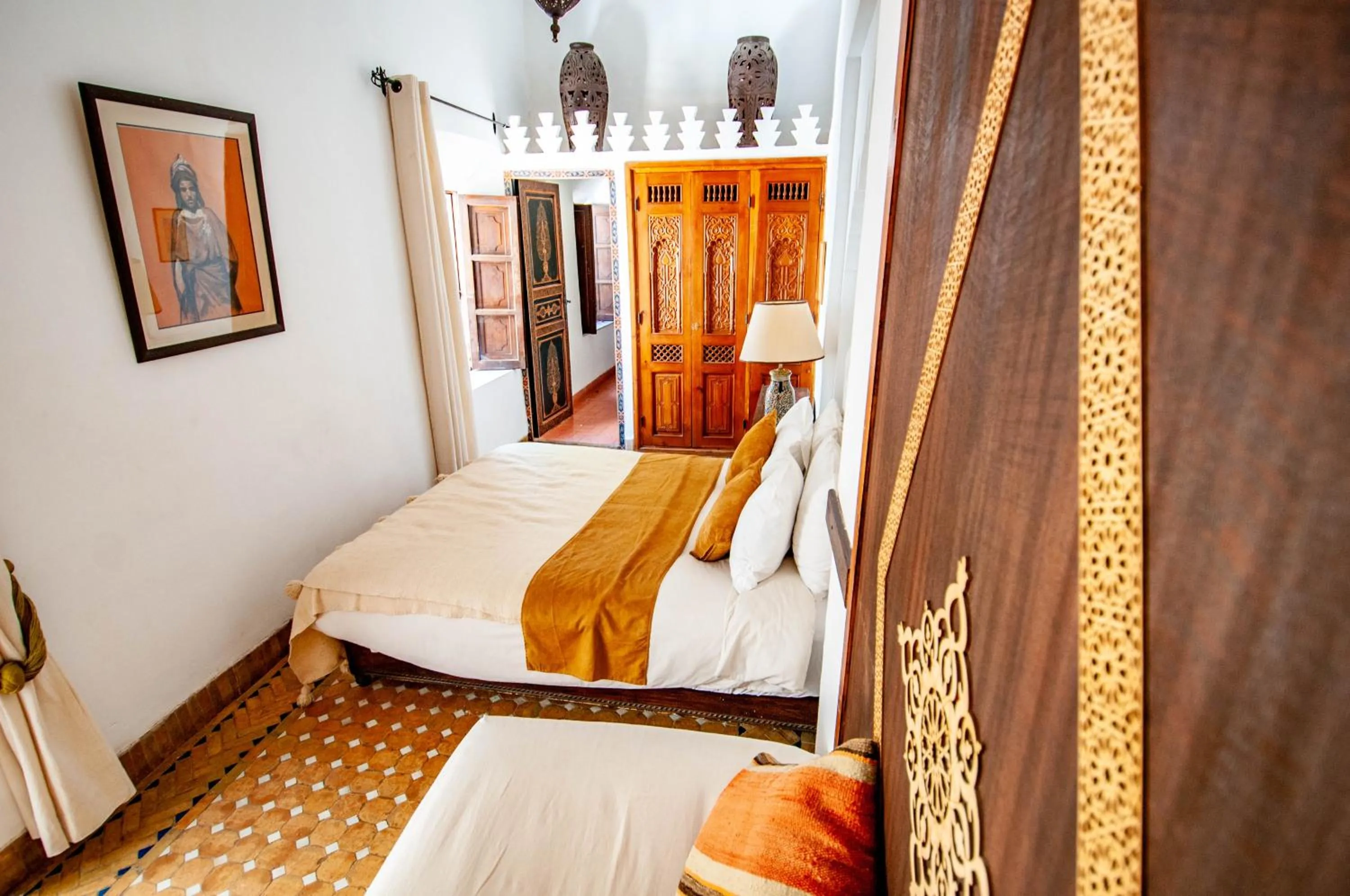 Bed in Hotel & Spa Riad Dar El Aila
