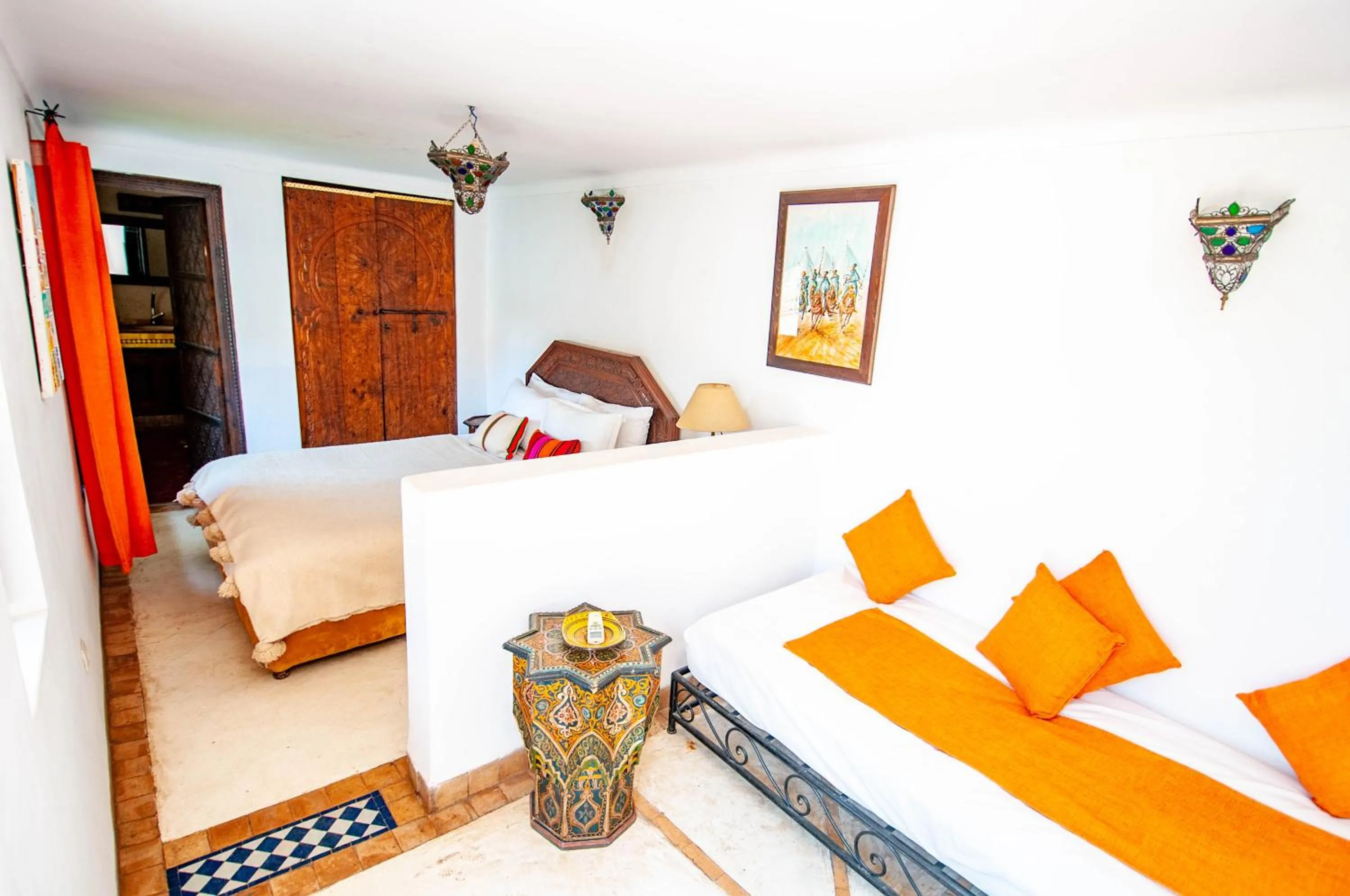 Bed in Hotel & Spa Riad Dar El Aila