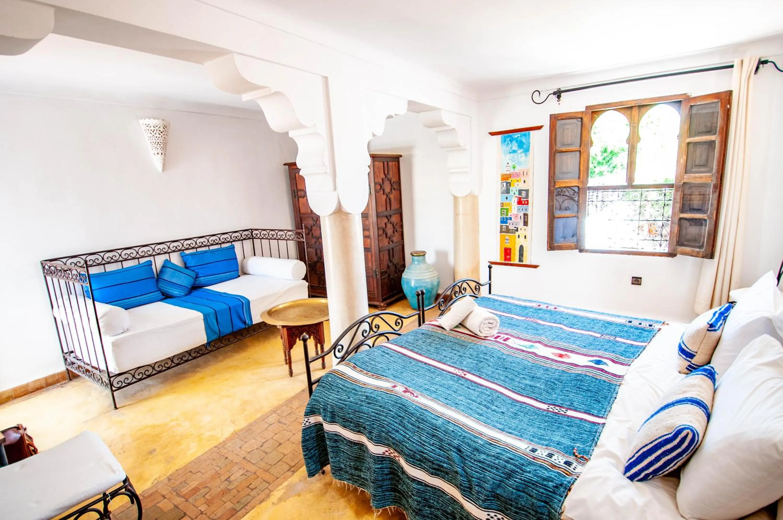 Bed in Hotel & Spa Riad Dar El Aila