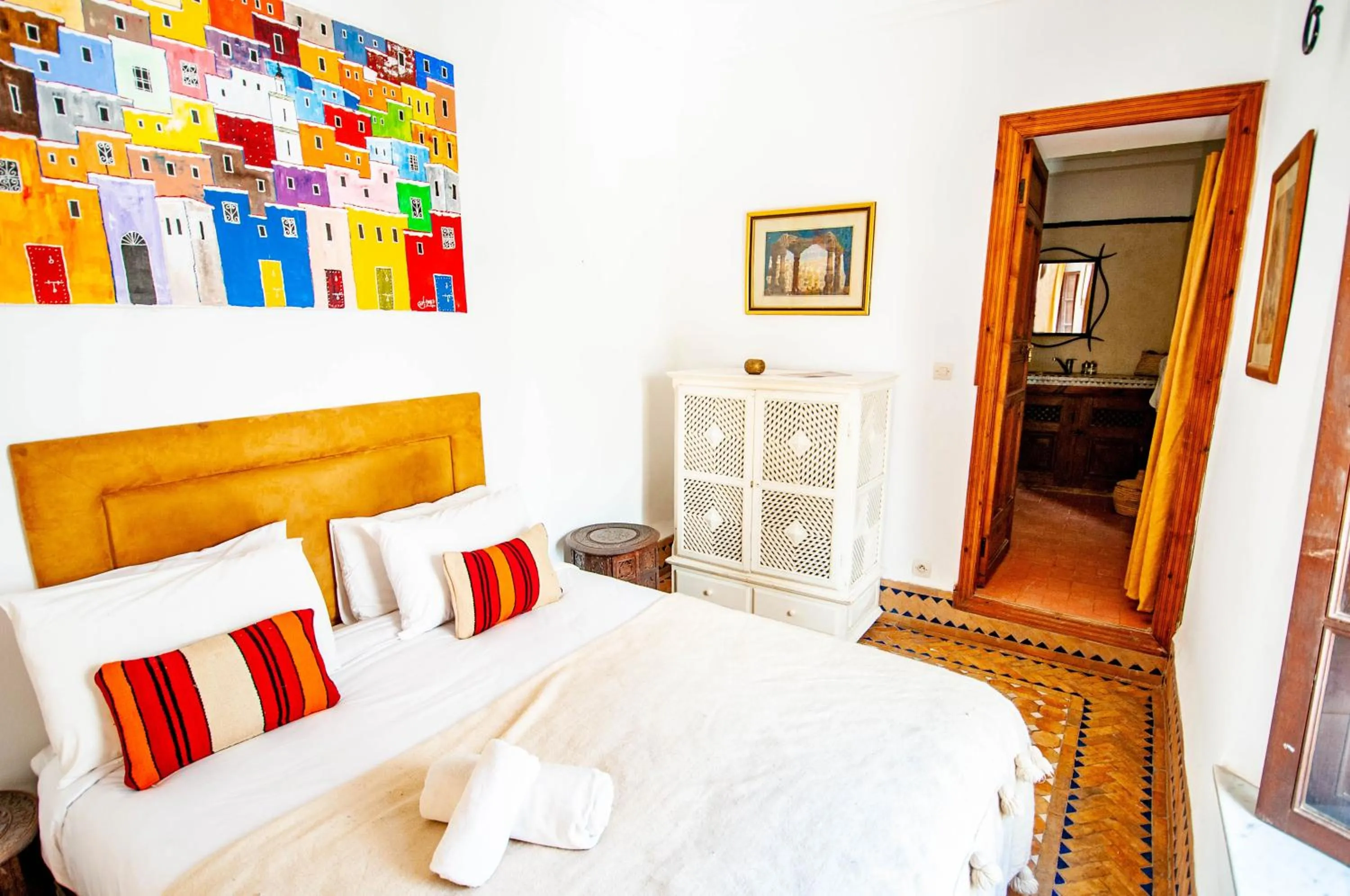 Bed in Hotel & Spa Riad Dar El Aila