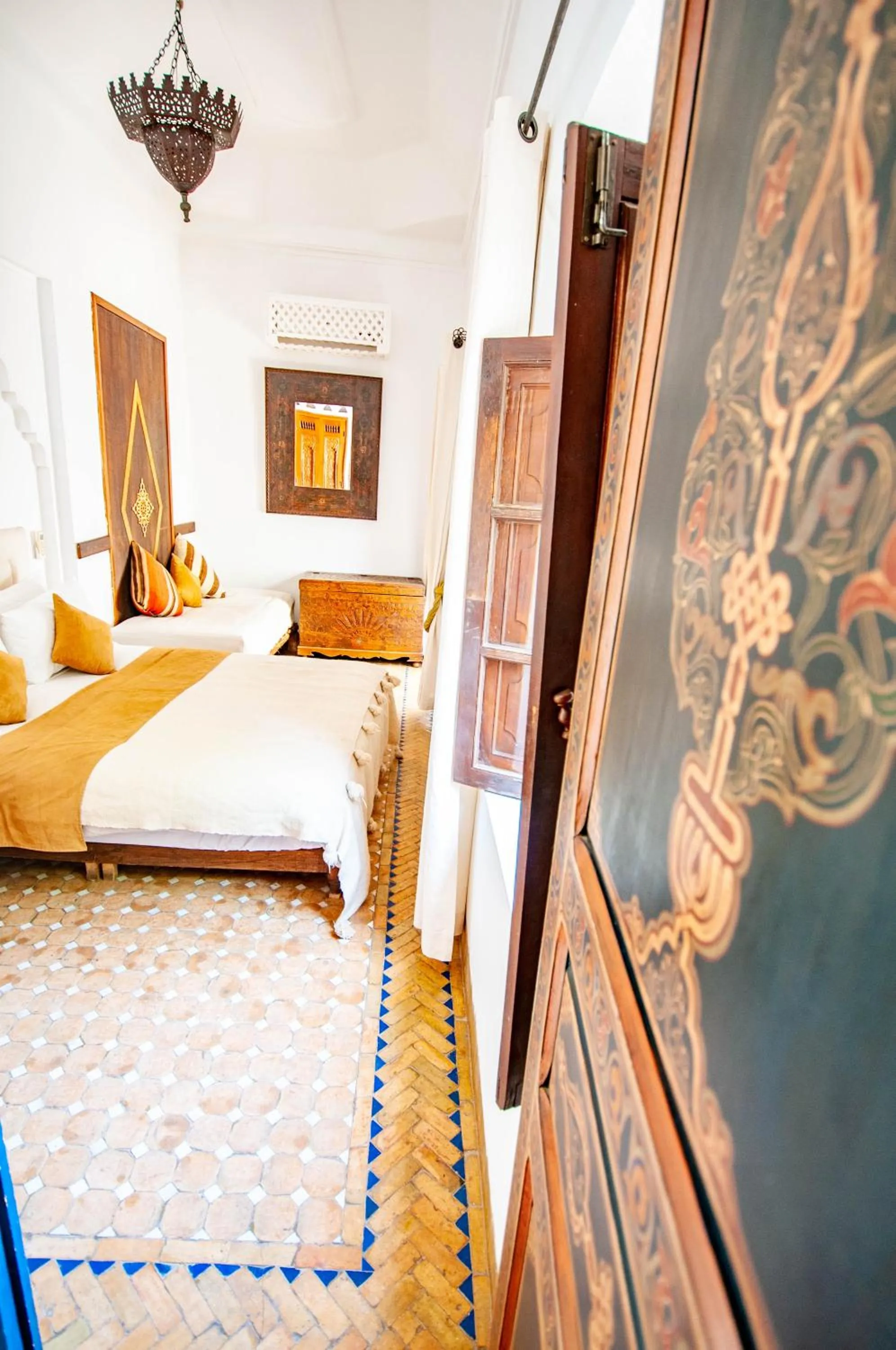 Bed in Hotel & Spa Riad Dar El Aila