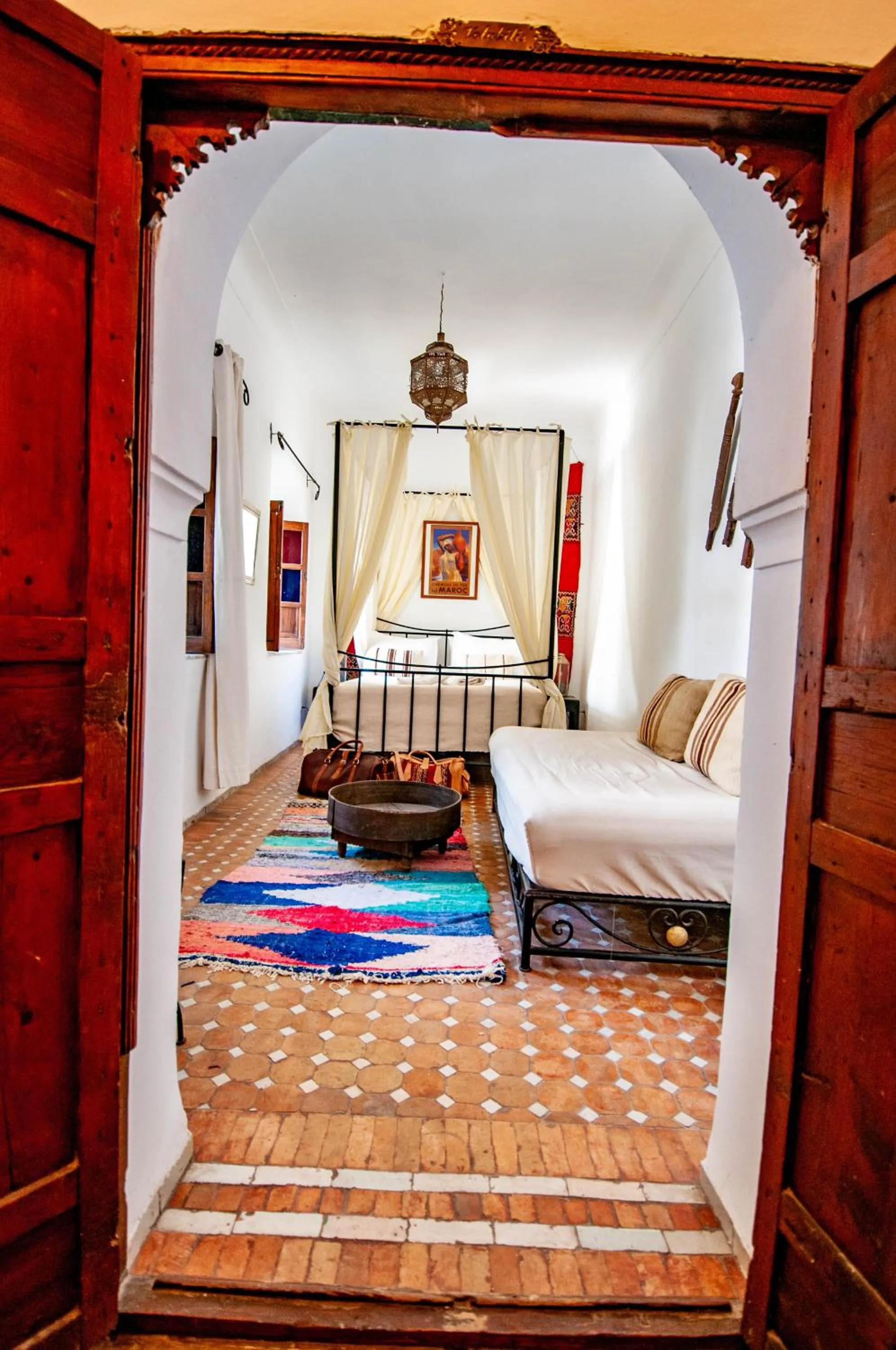 Bed in Hotel & Spa Riad Dar El Aila