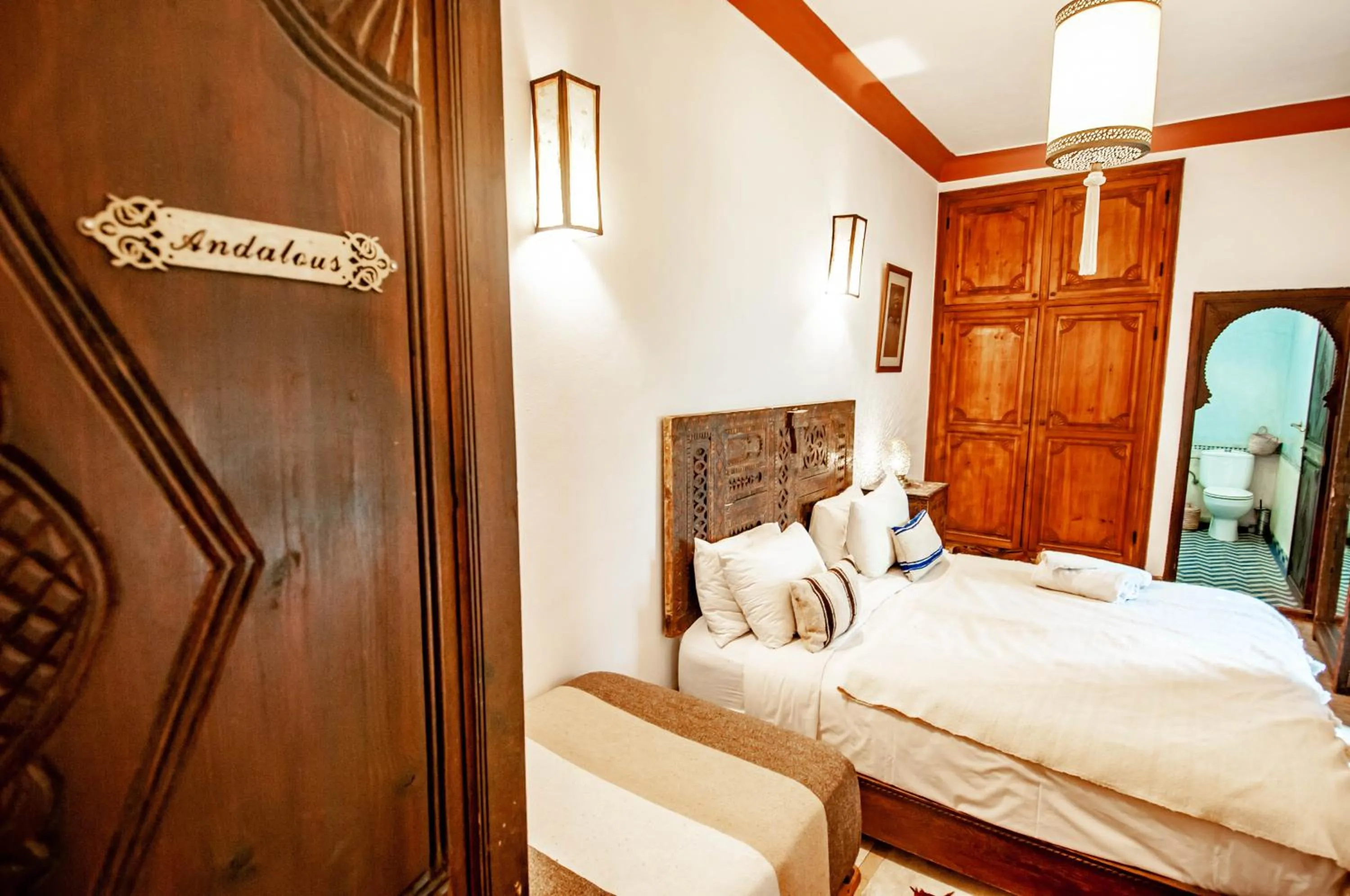 Bed in Hotel & Spa Riad Dar El Aila