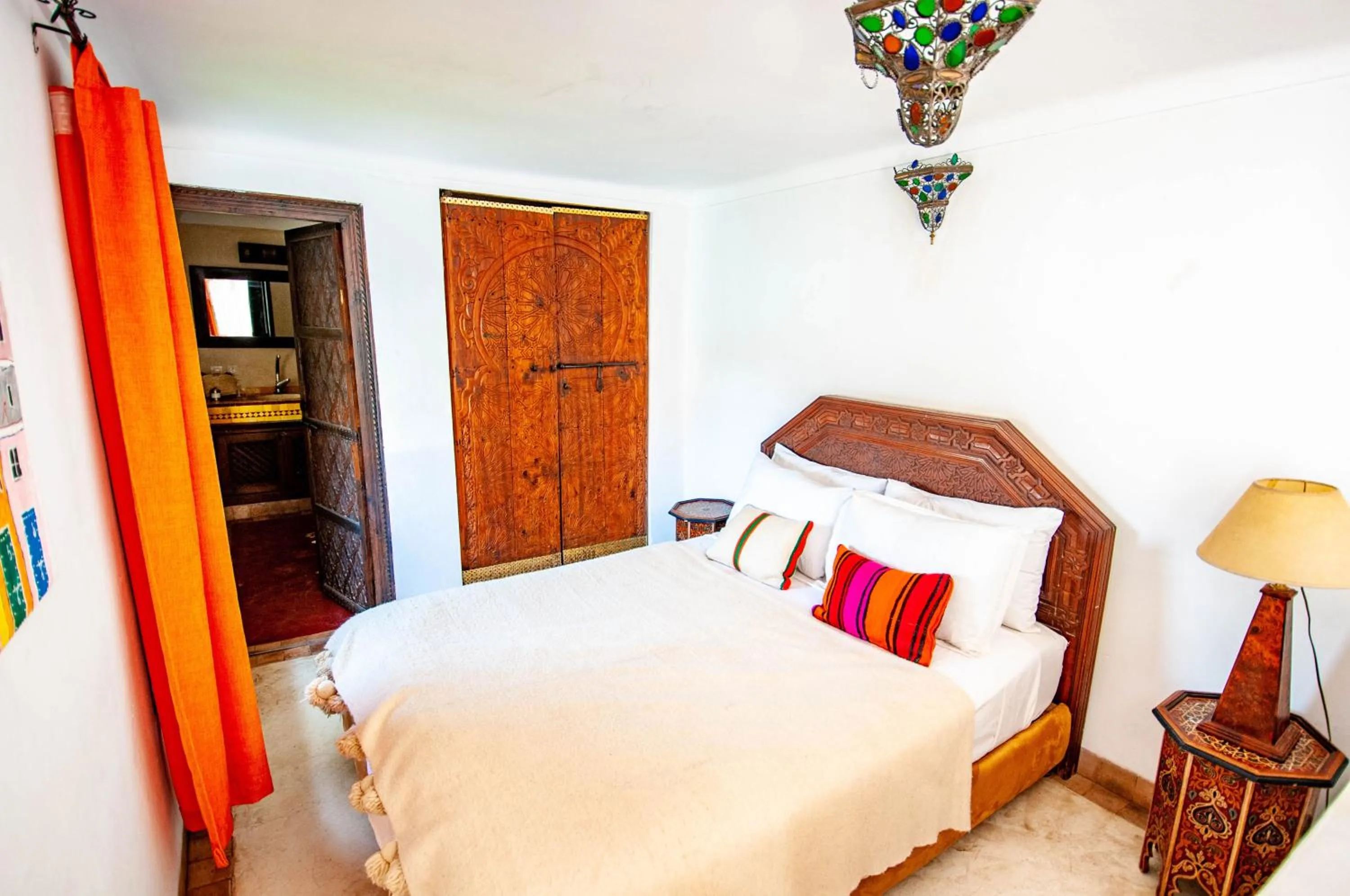 Bed in Hotel & Spa Riad Dar El Aila