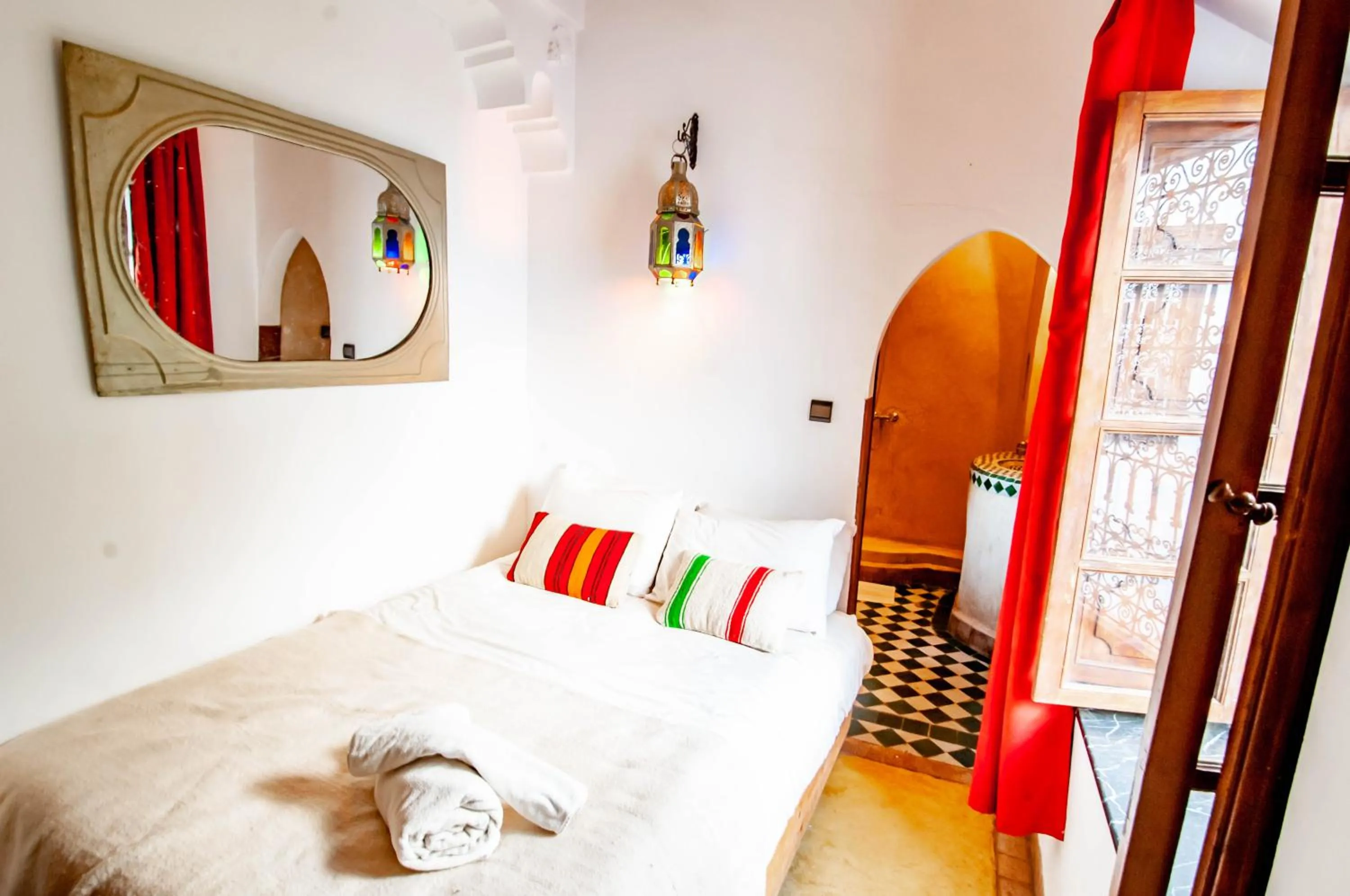 Bed in Hotel & Spa Riad Dar El Aila