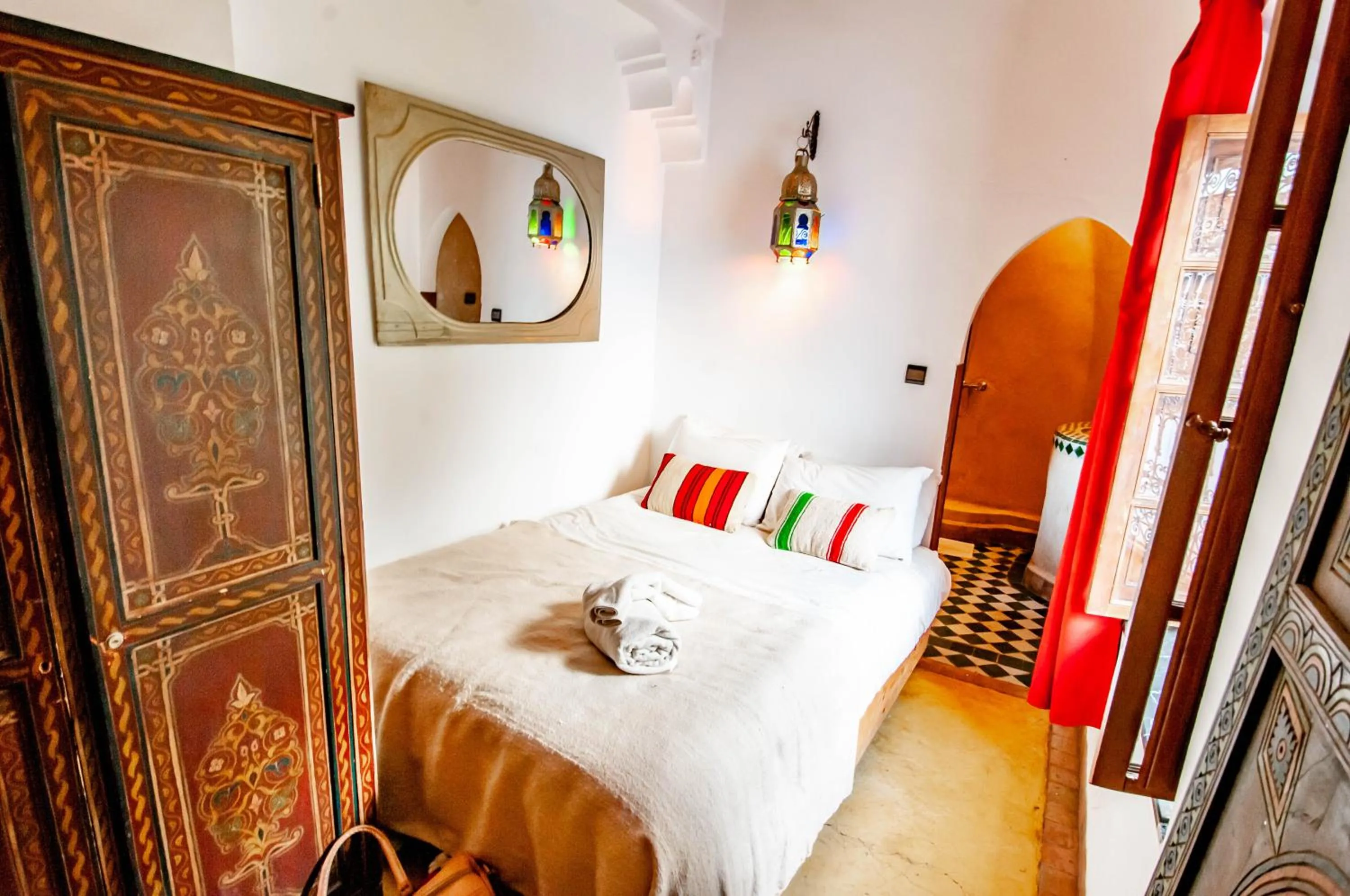 Bed in Hotel & Spa Riad Dar El Aila