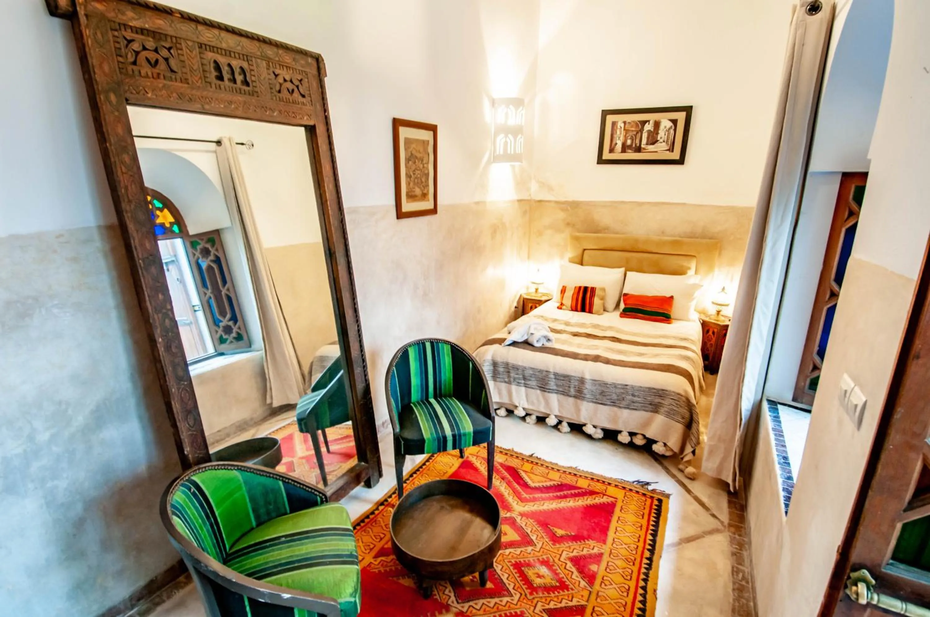 Bed in Hotel & Spa Riad Dar El Aila