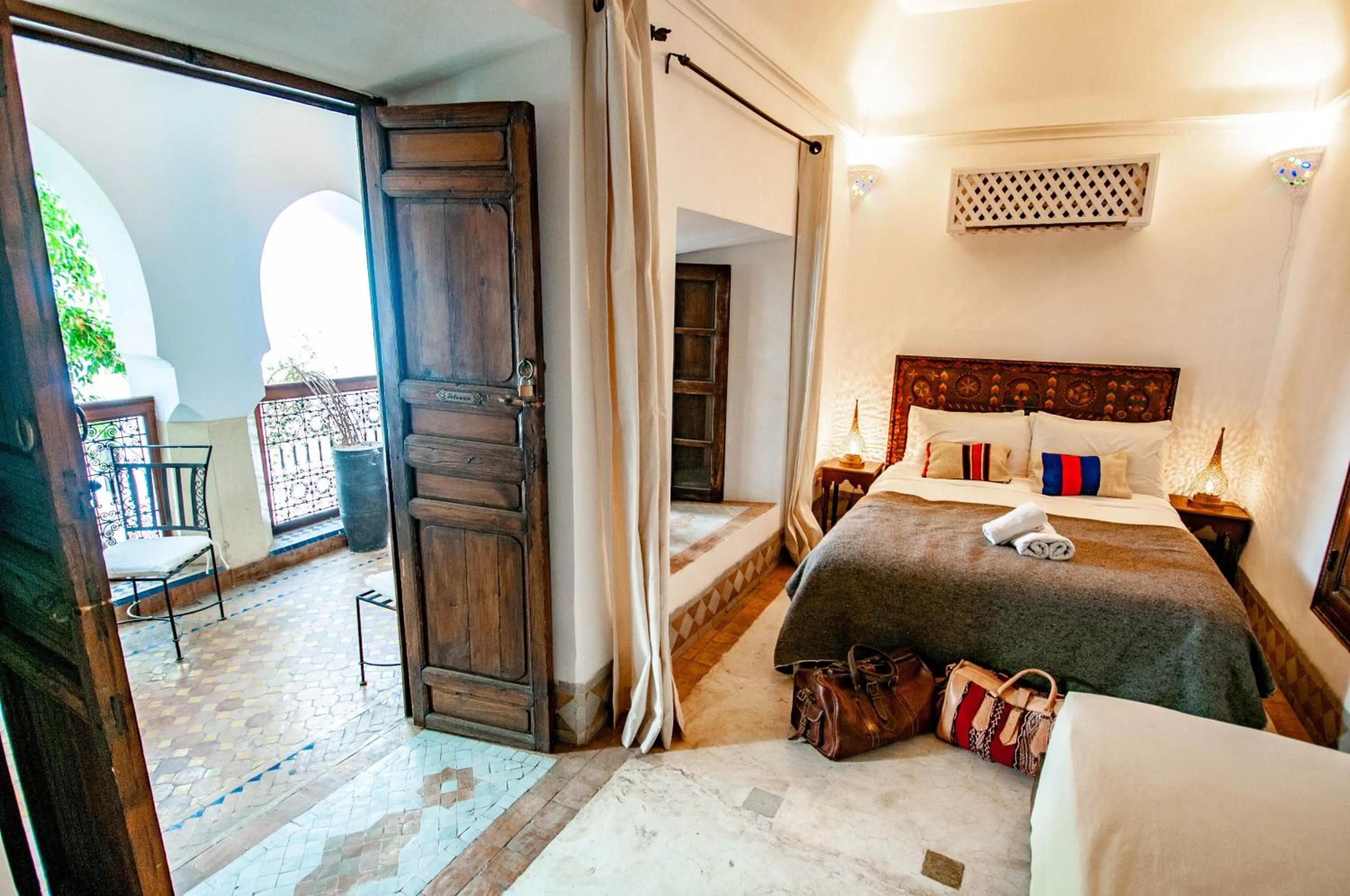 Bed in Hotel & Spa Riad Dar El Aila