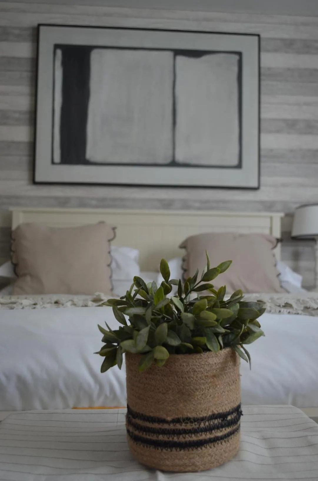 Bed in The Beach House