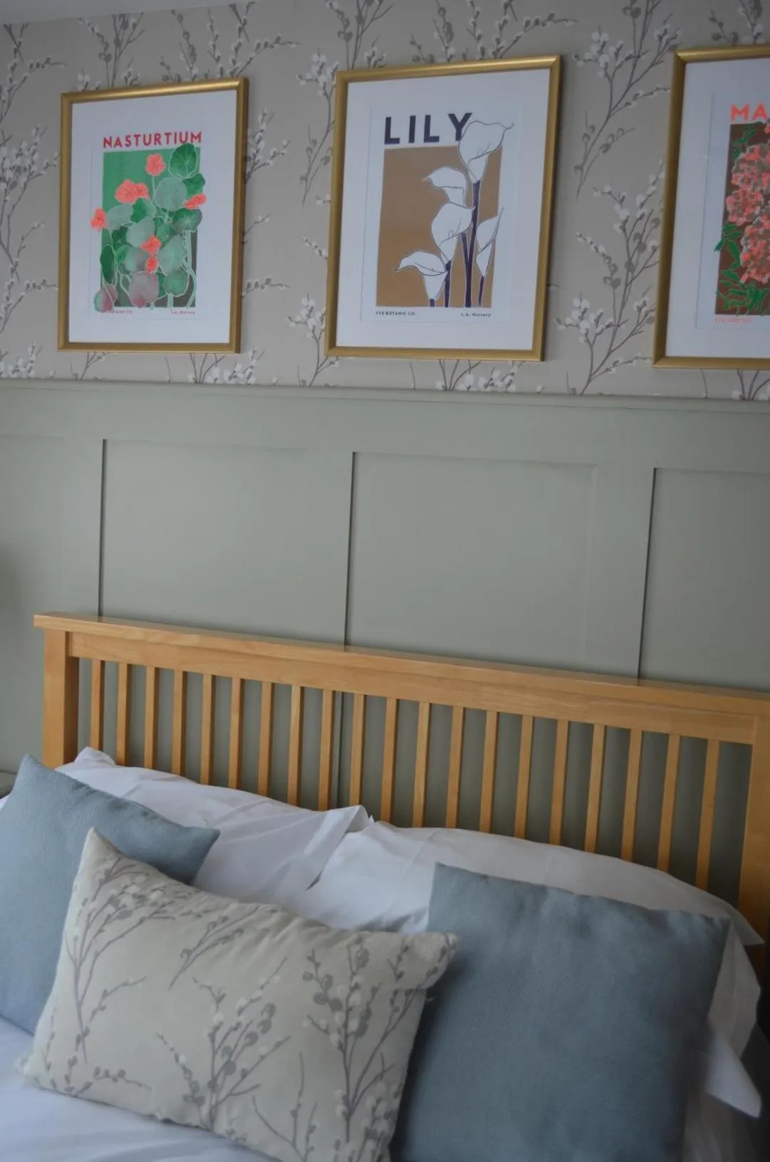 Bed in The Beach House