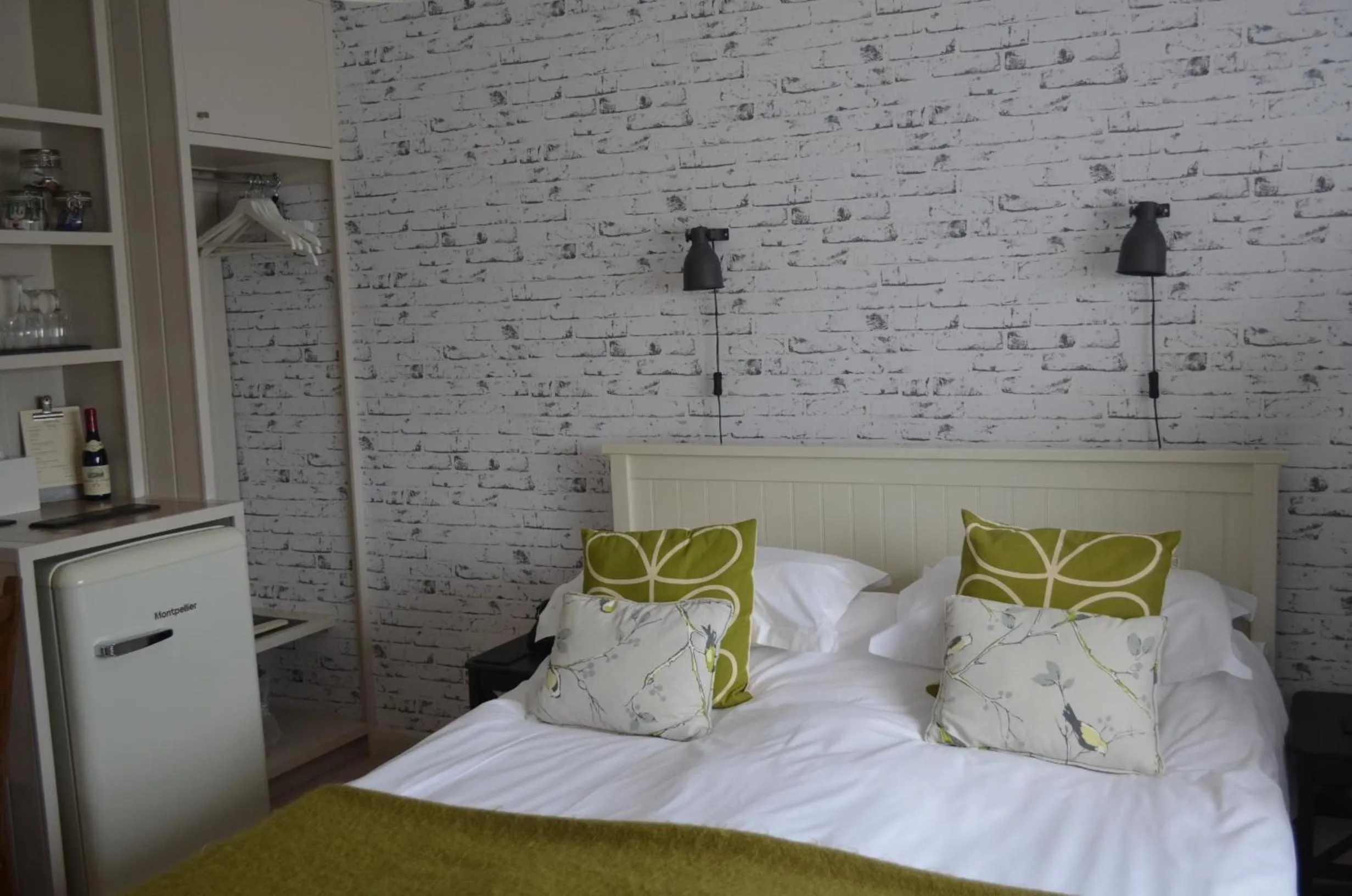 Bed in The Beach House