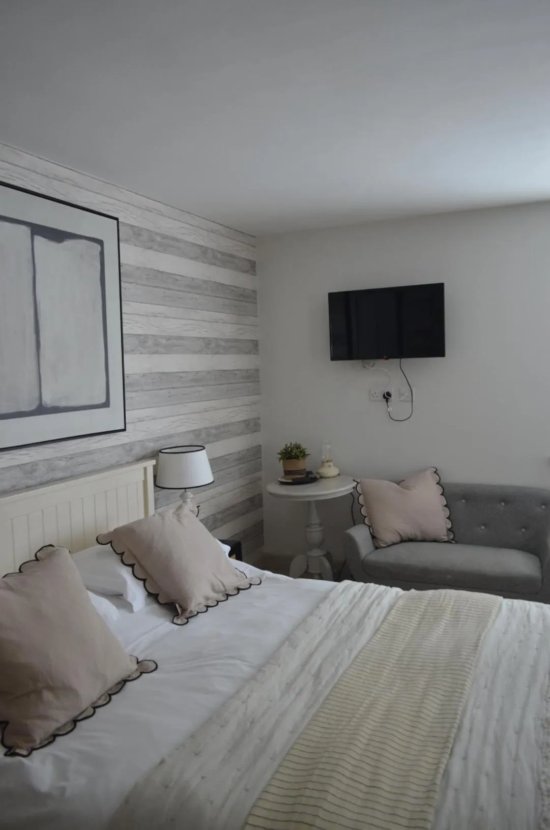 Bed in The Beach House