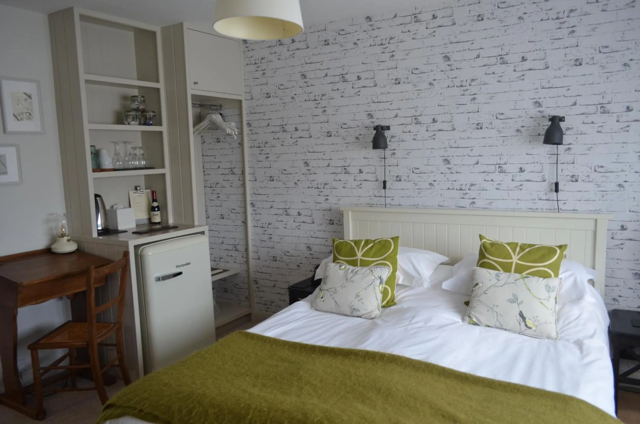 Bed in The Beach House