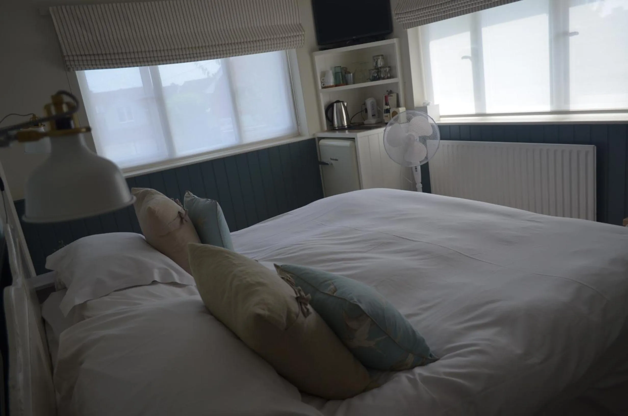 Bed in The Beach House