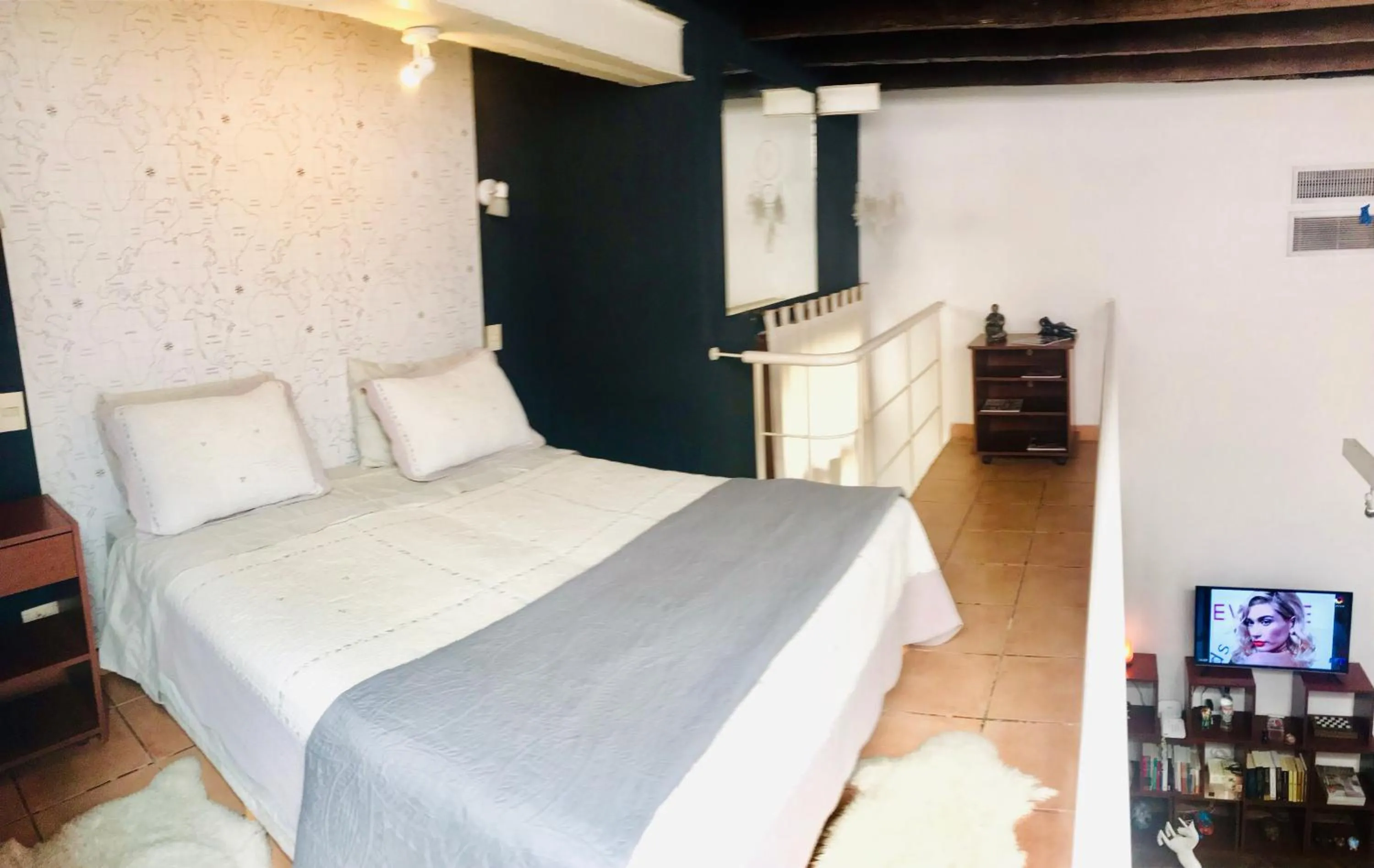 Bed in La Casona del Alma