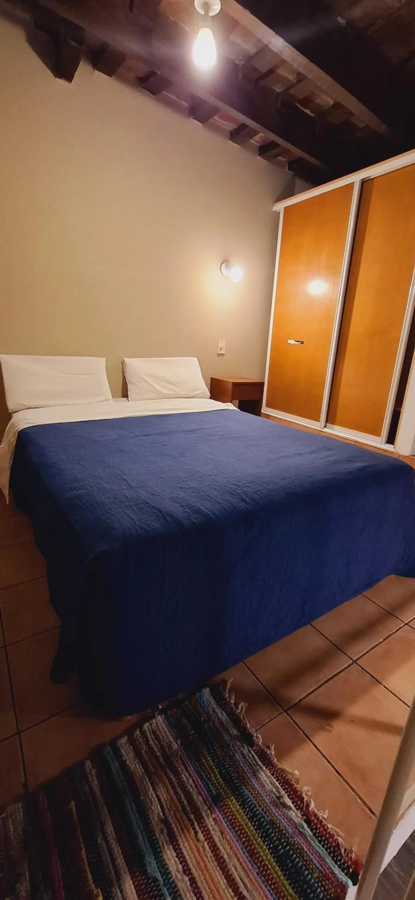 Bed in La Casona del Alma