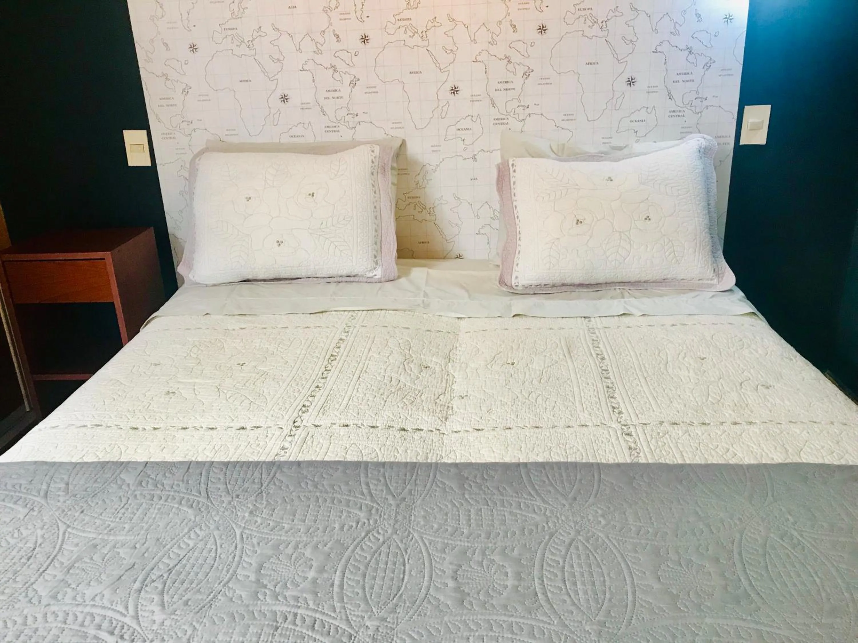 Bed in La Casona del Alma