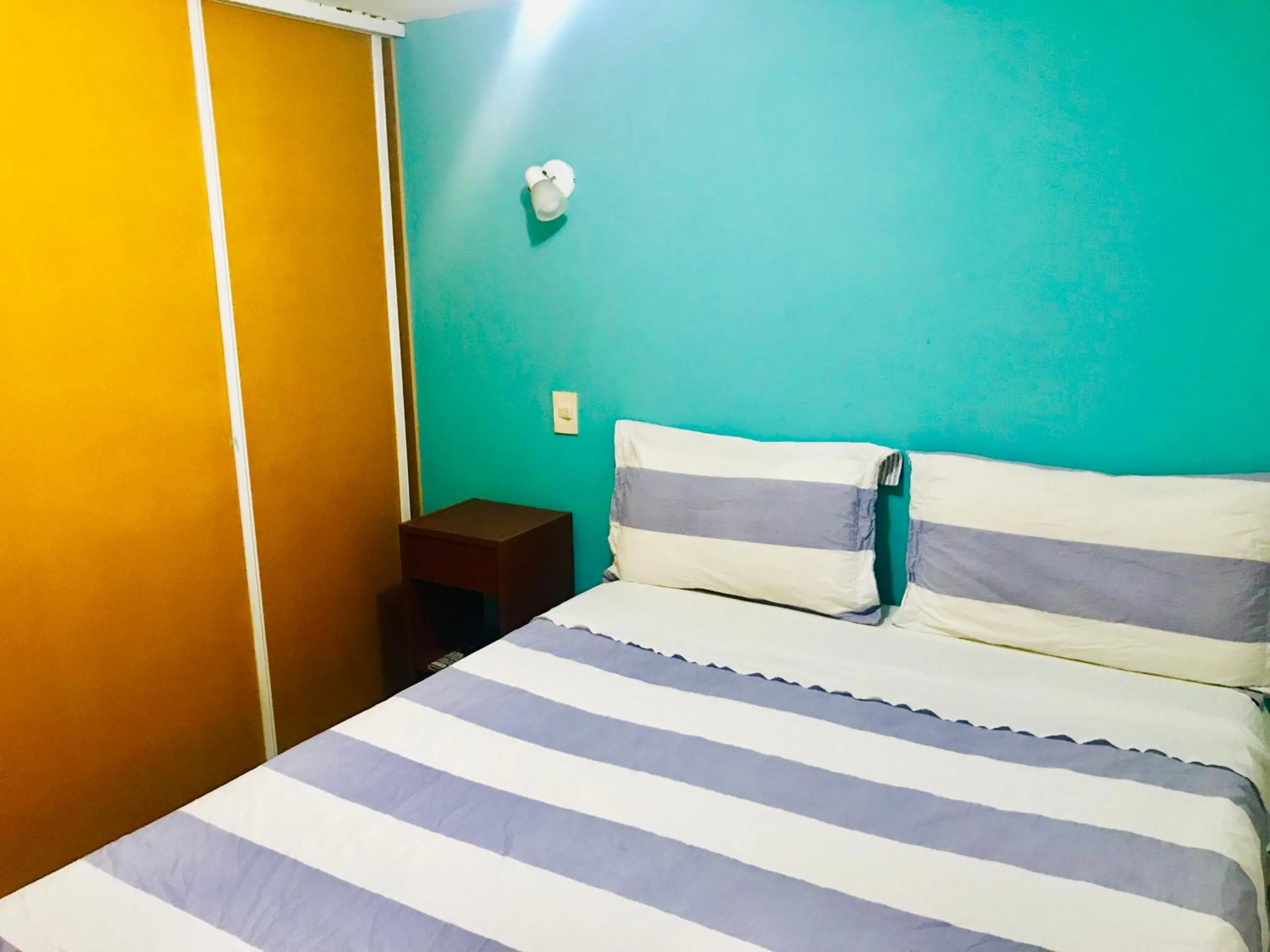 Bed in La Casona del Alma