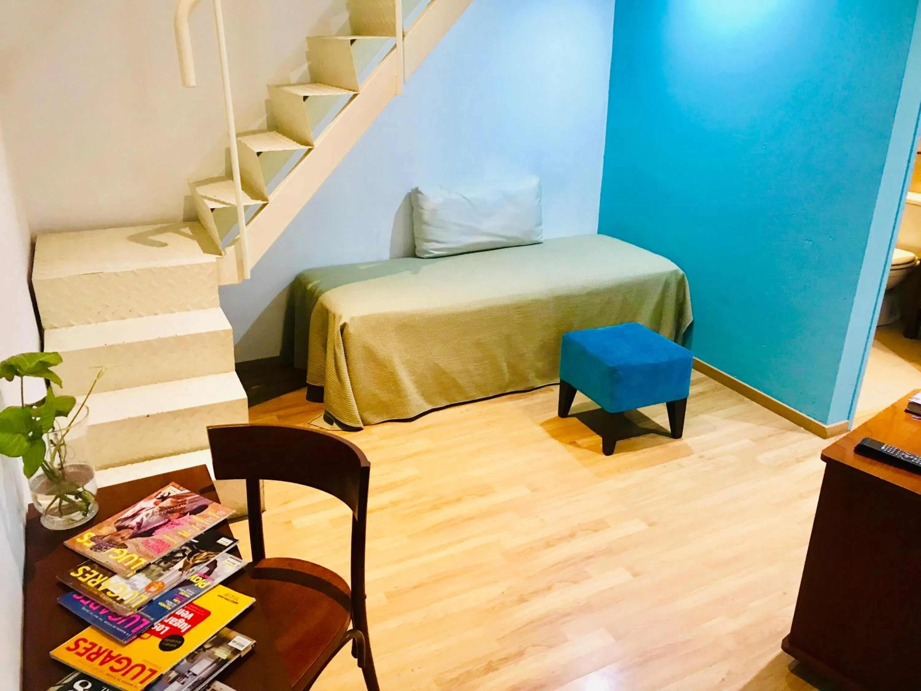 Bed in La Casona del Alma