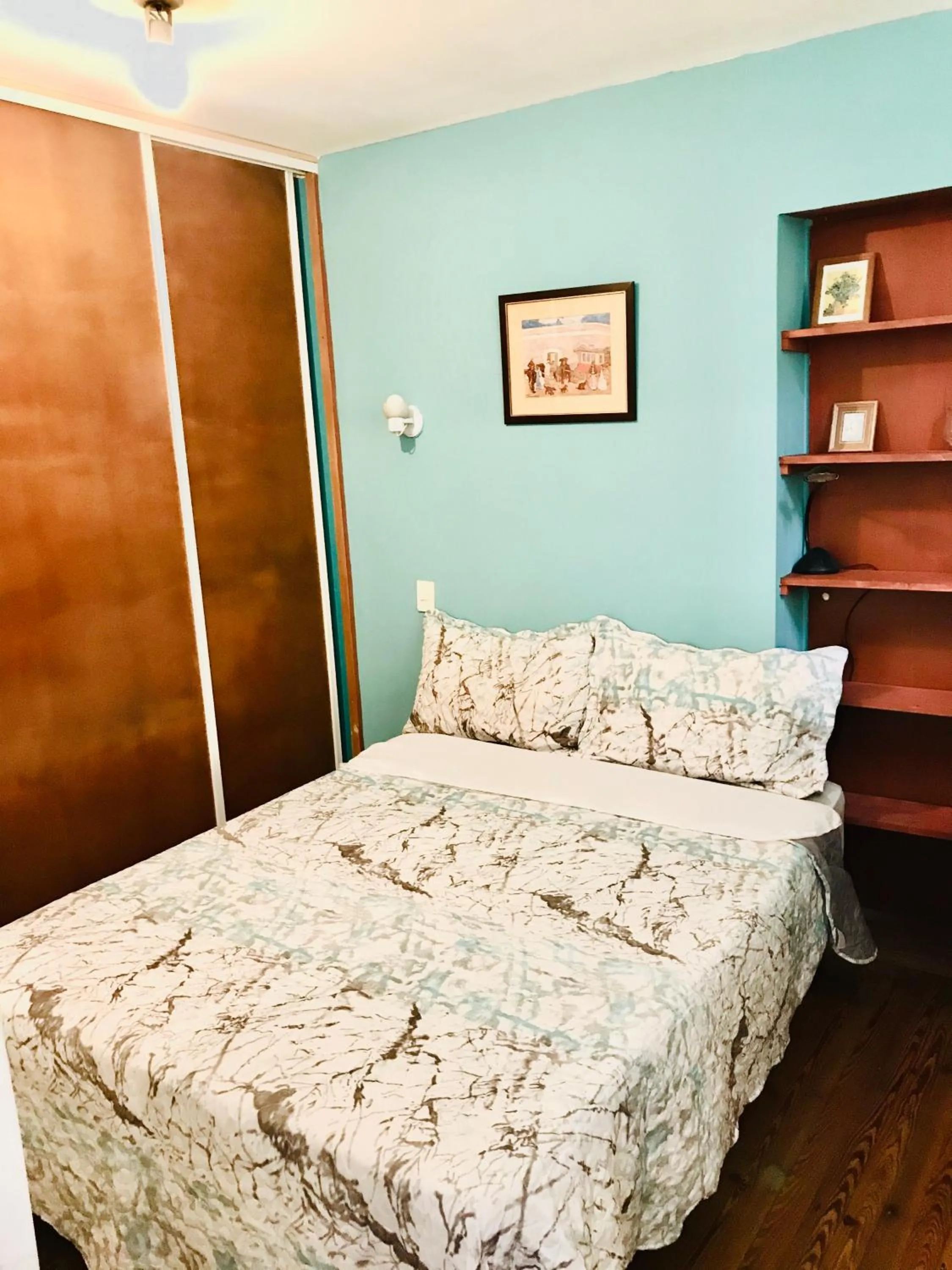 Bed in La Casona del Alma