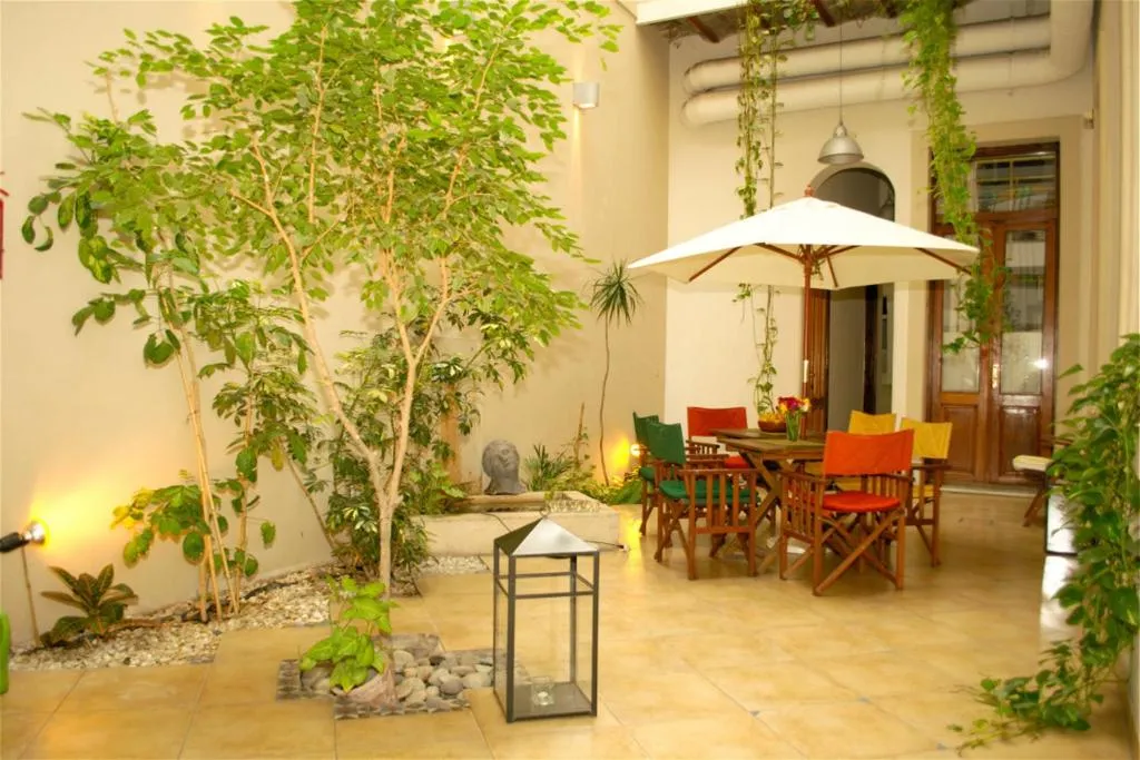 Patio in La Casona del Alma