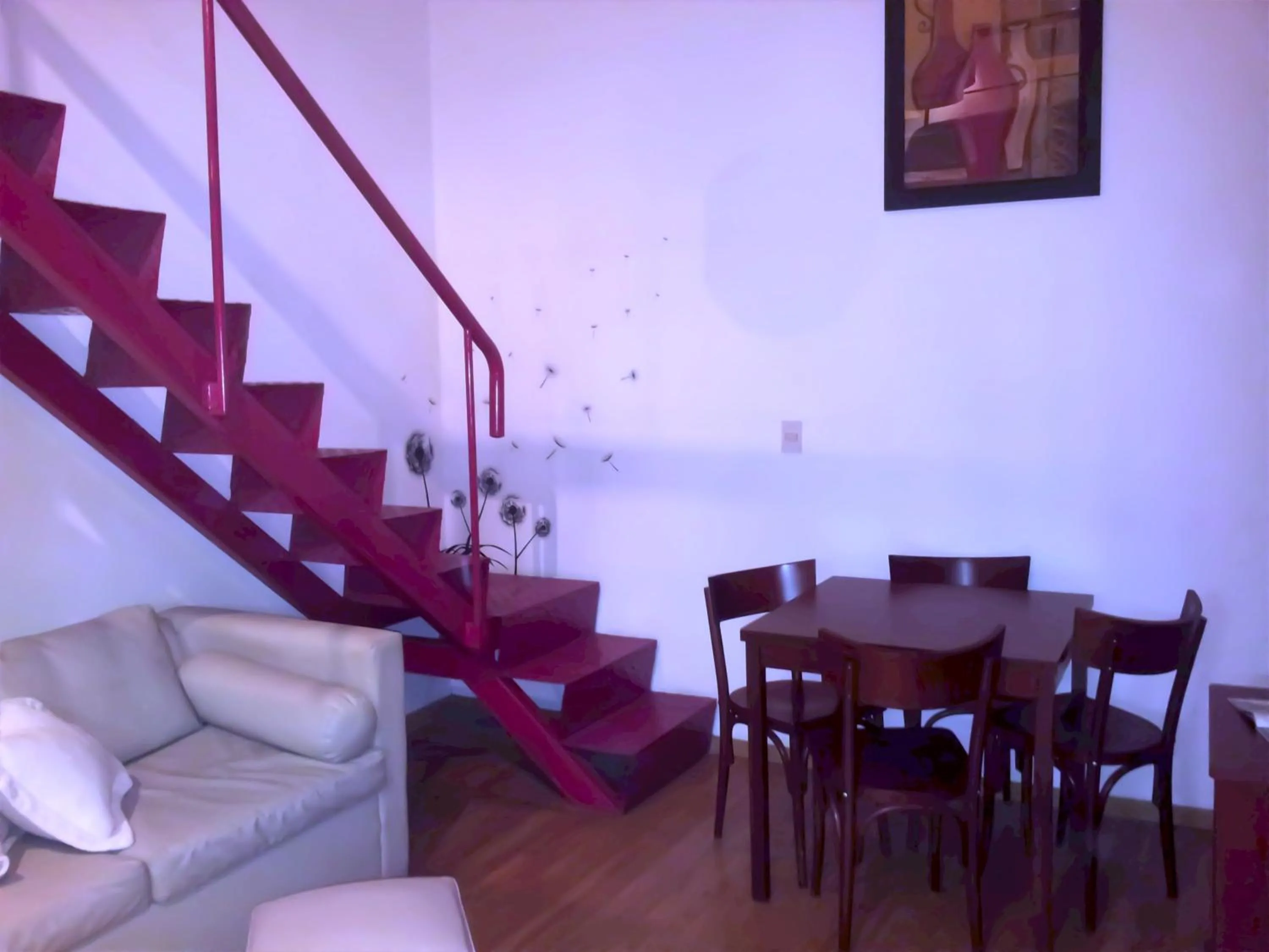 Living room in La Casona del Alma