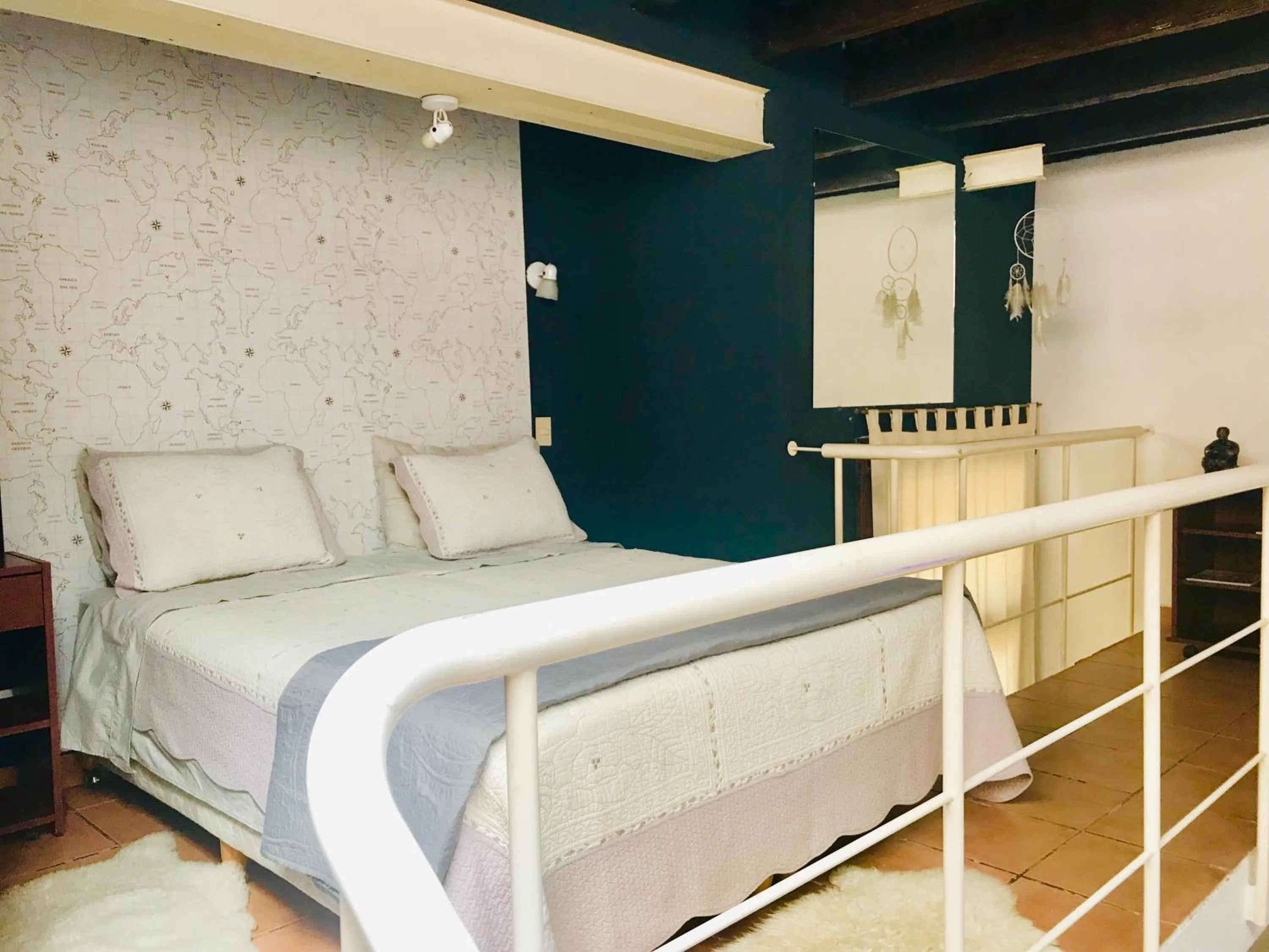 Bed in La Casona del Alma