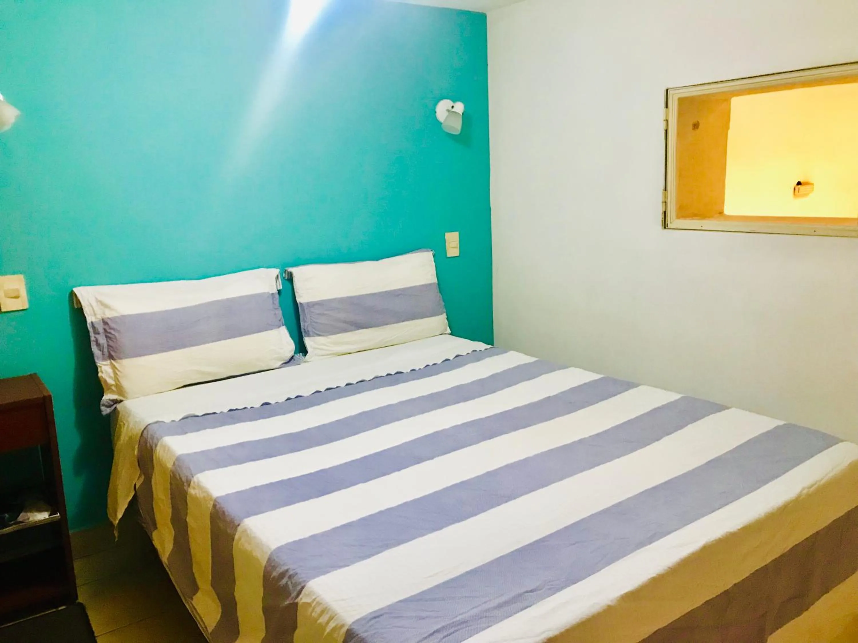 Bed in La Casona del Alma