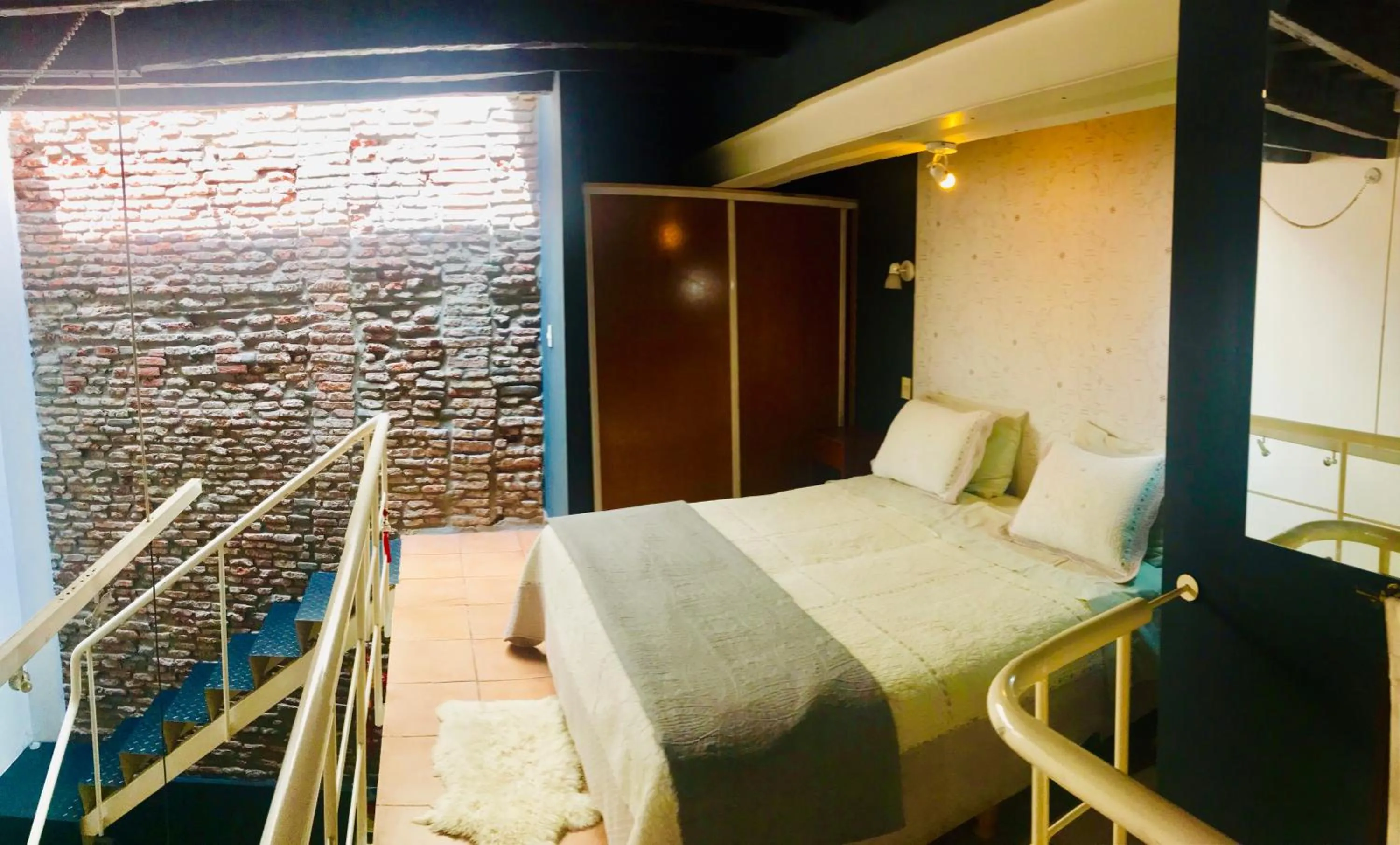 Bed in La Casona del Alma