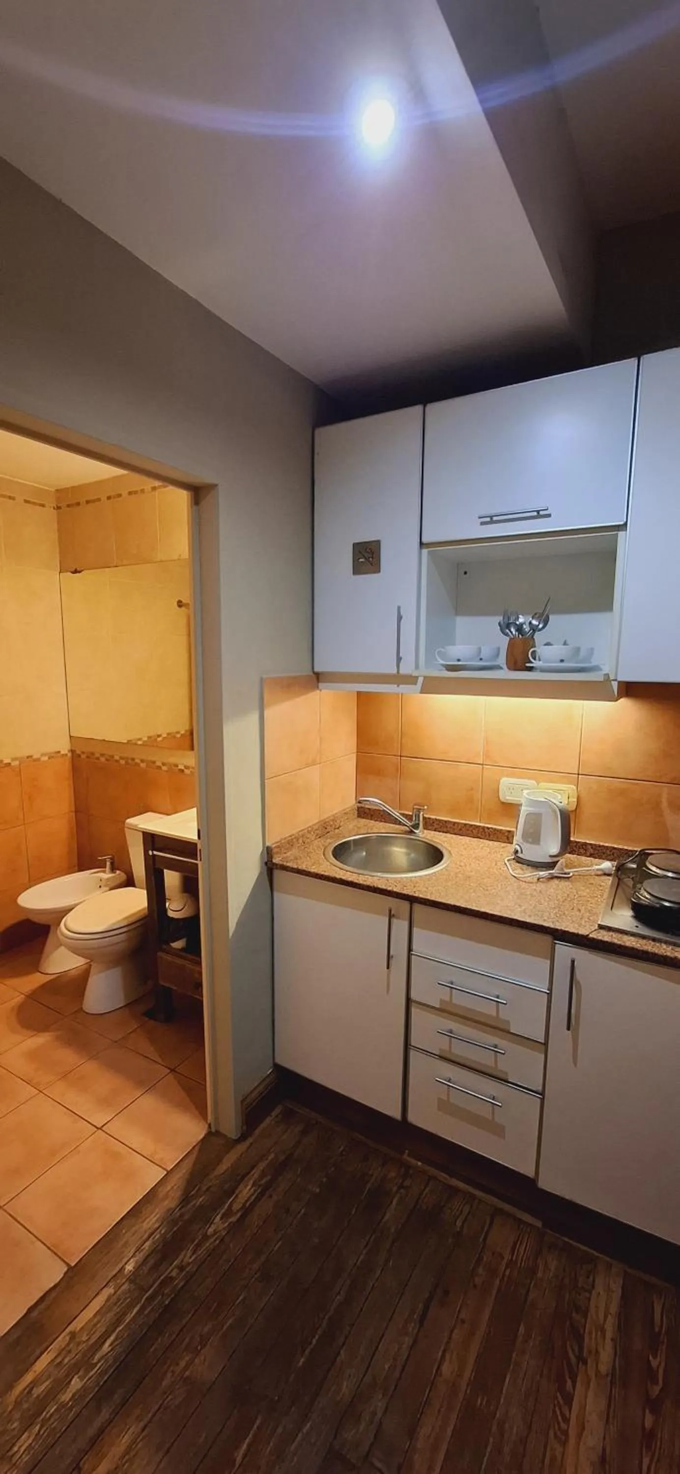 Bathroom in La Casona del Alma