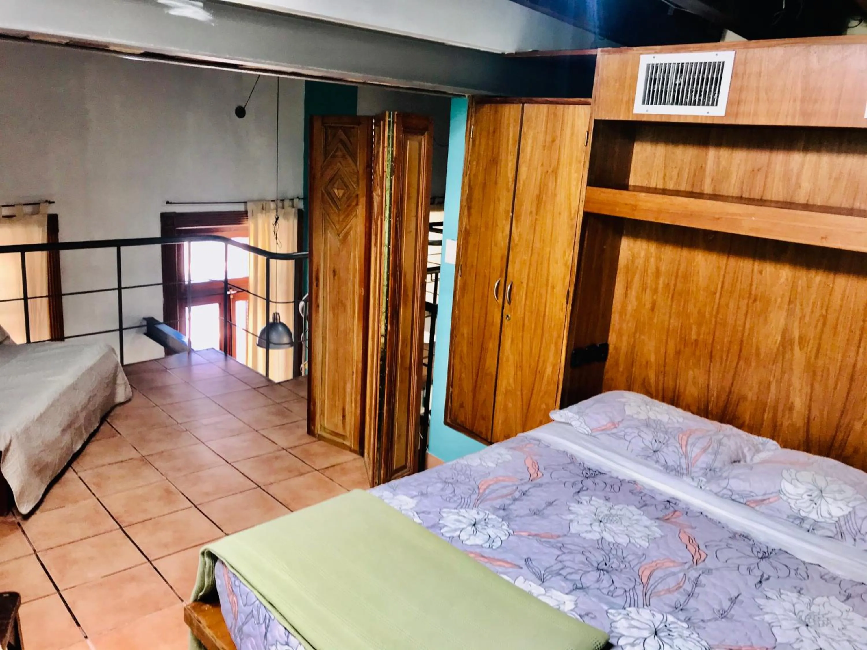 Bed in La Casona del Alma