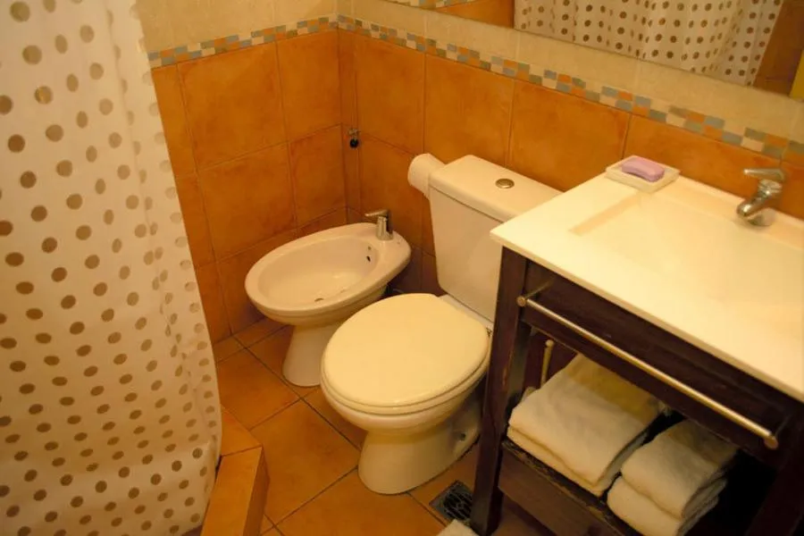 Bathroom in La Casona del Alma