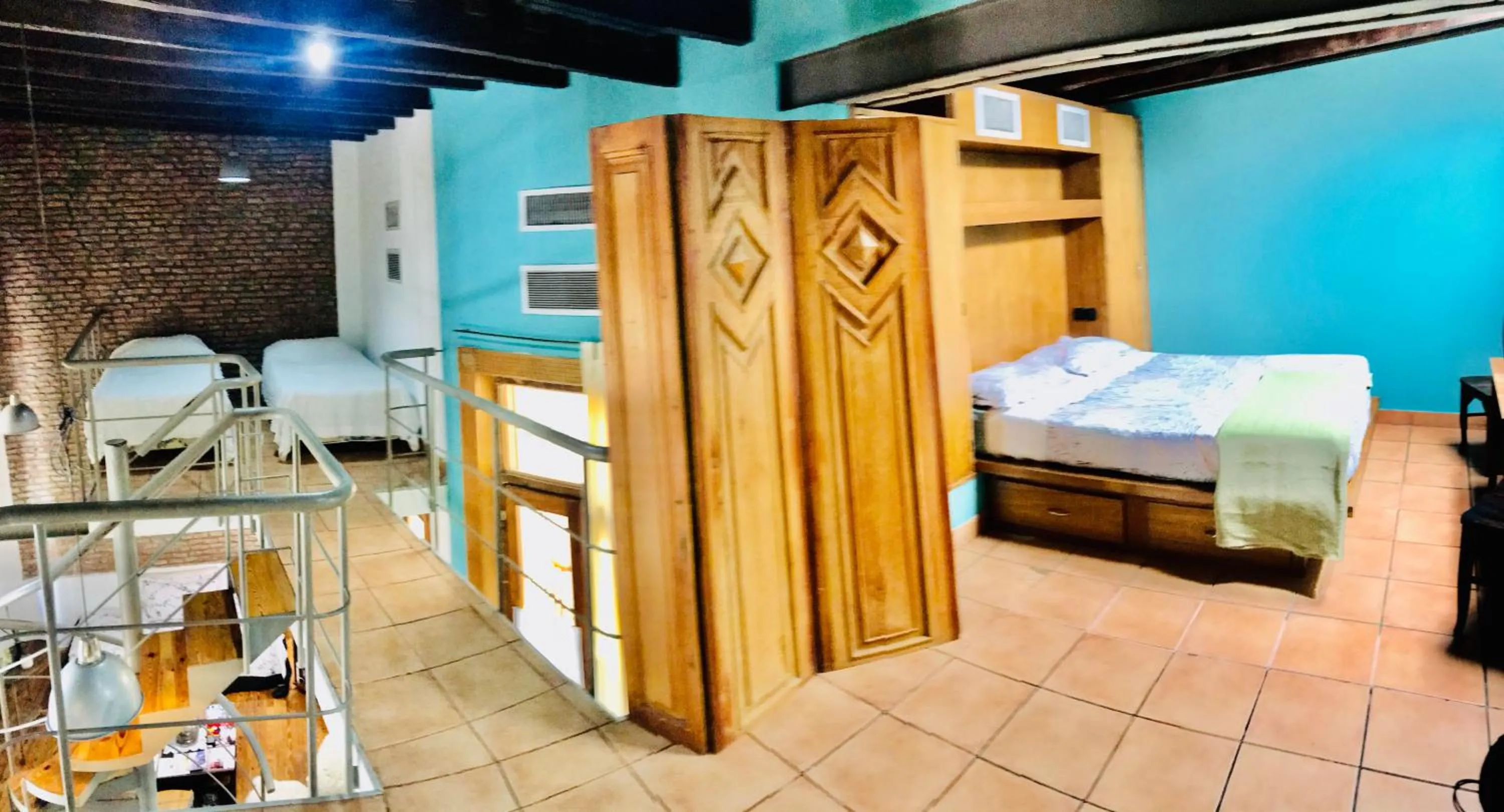 Bed in La Casona del Alma