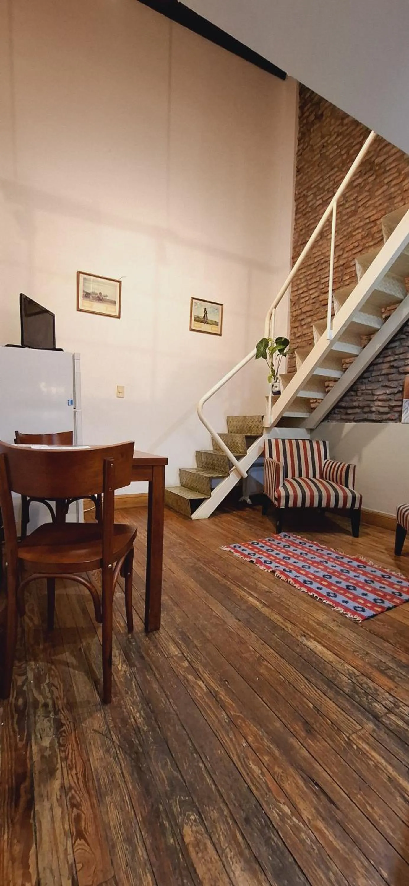 Living room in La Casona del Alma