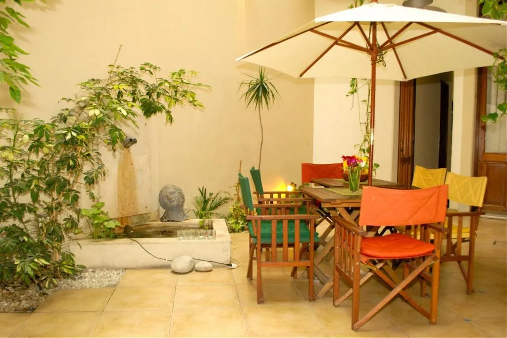 Patio in La Casona del Alma