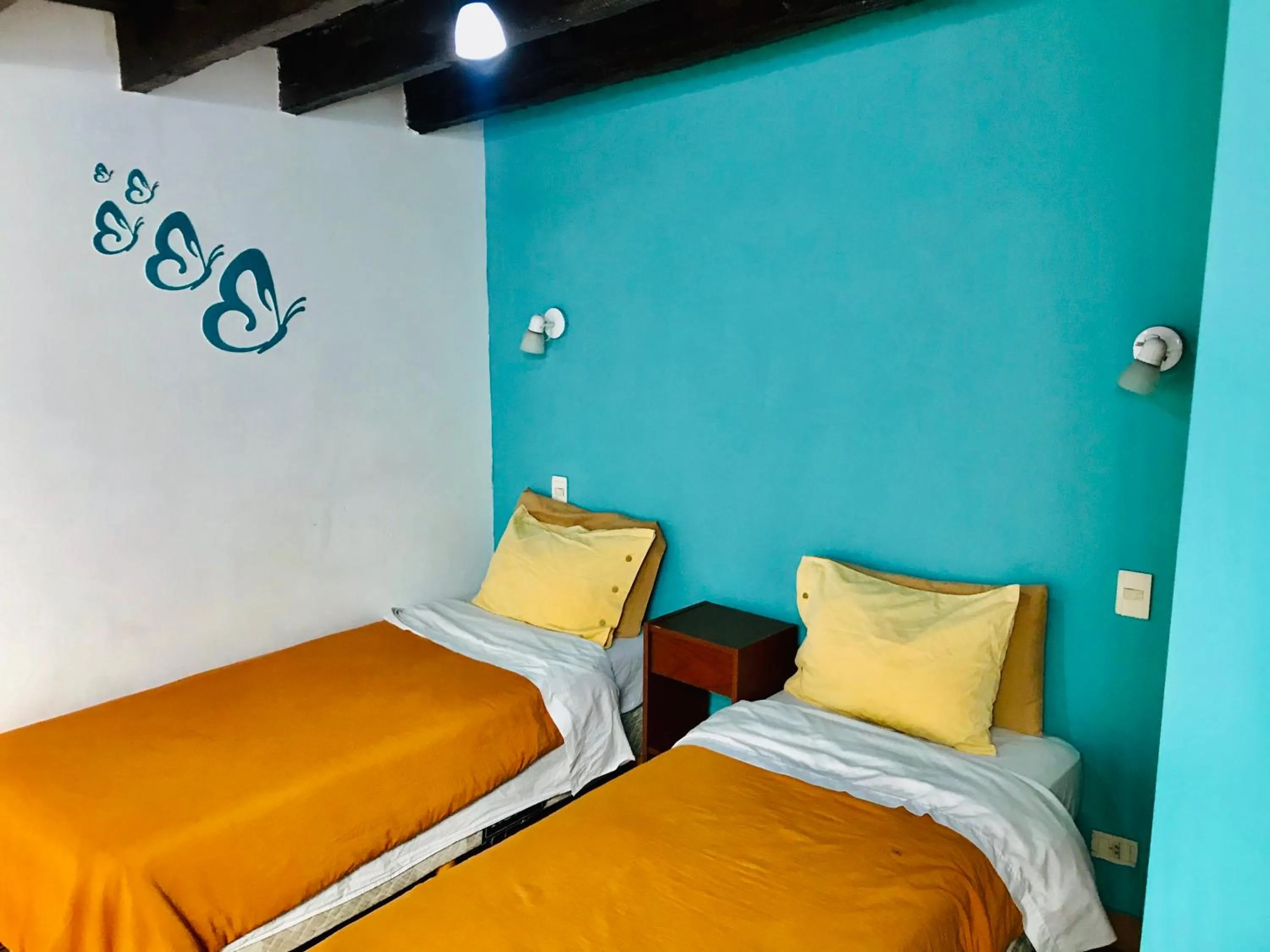 Bed in La Casona del Alma