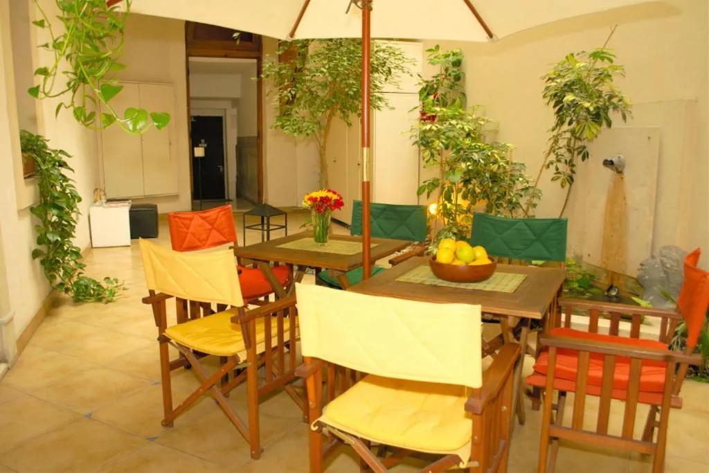 Patio in La Casona del Alma
