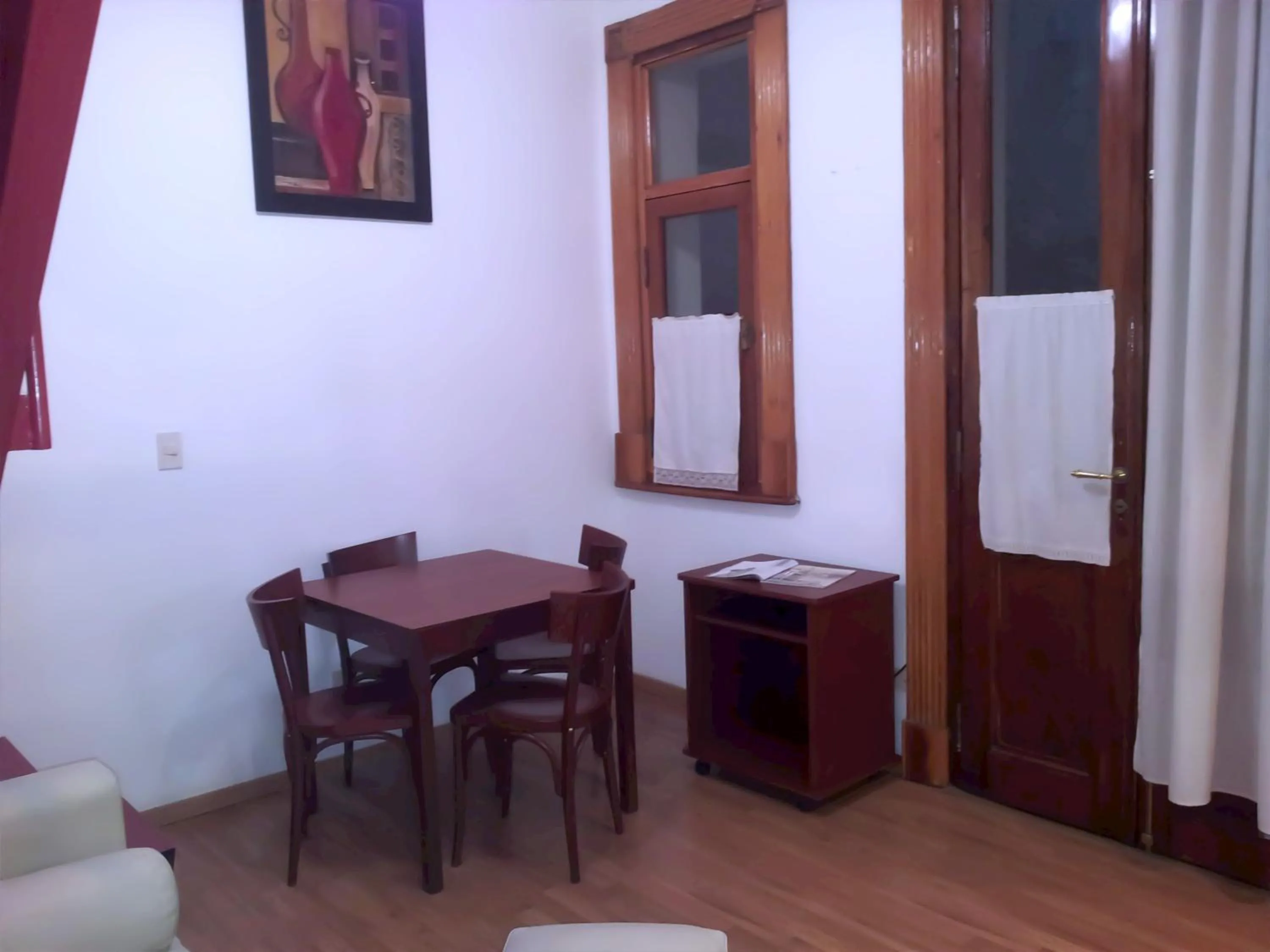 Dining area in La Casona del Alma