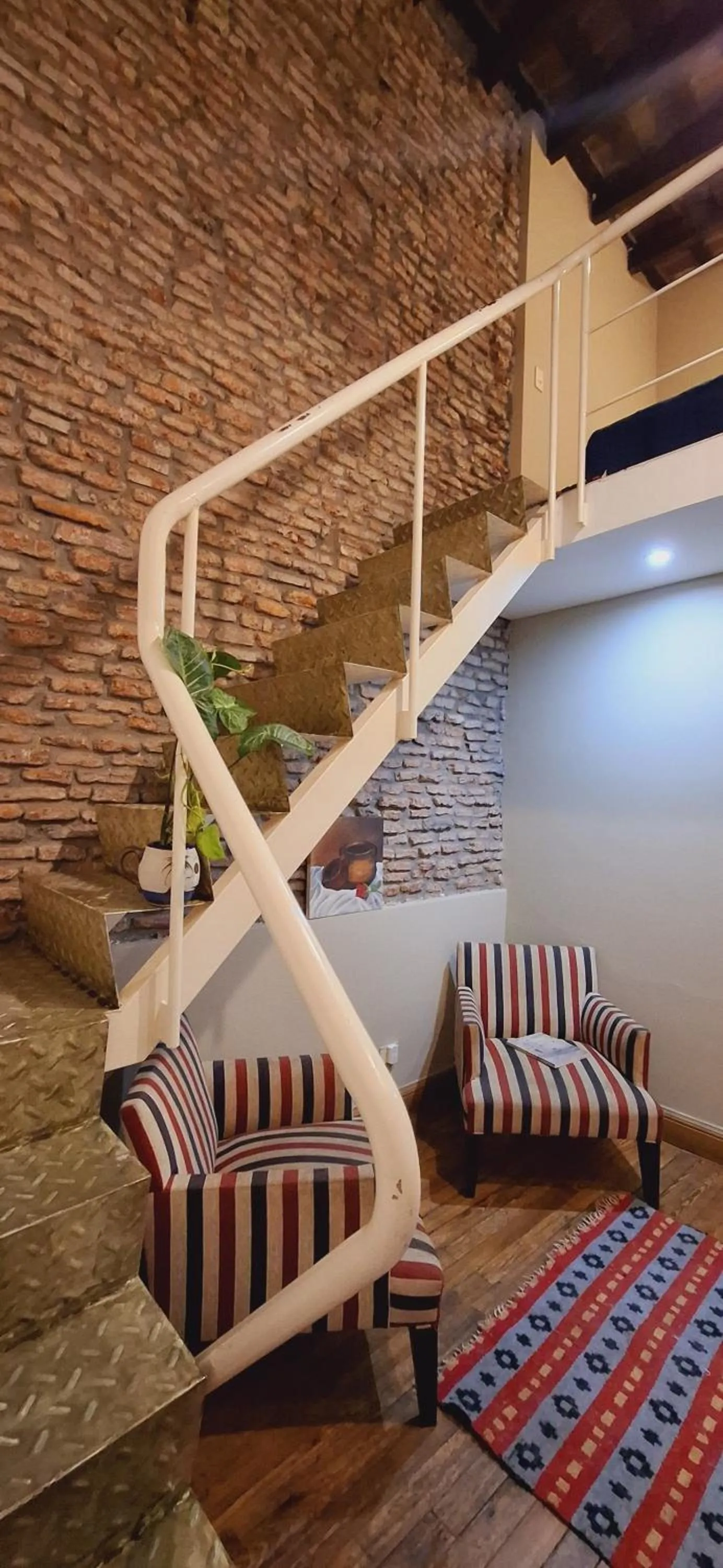 Living room in La Casona del Alma