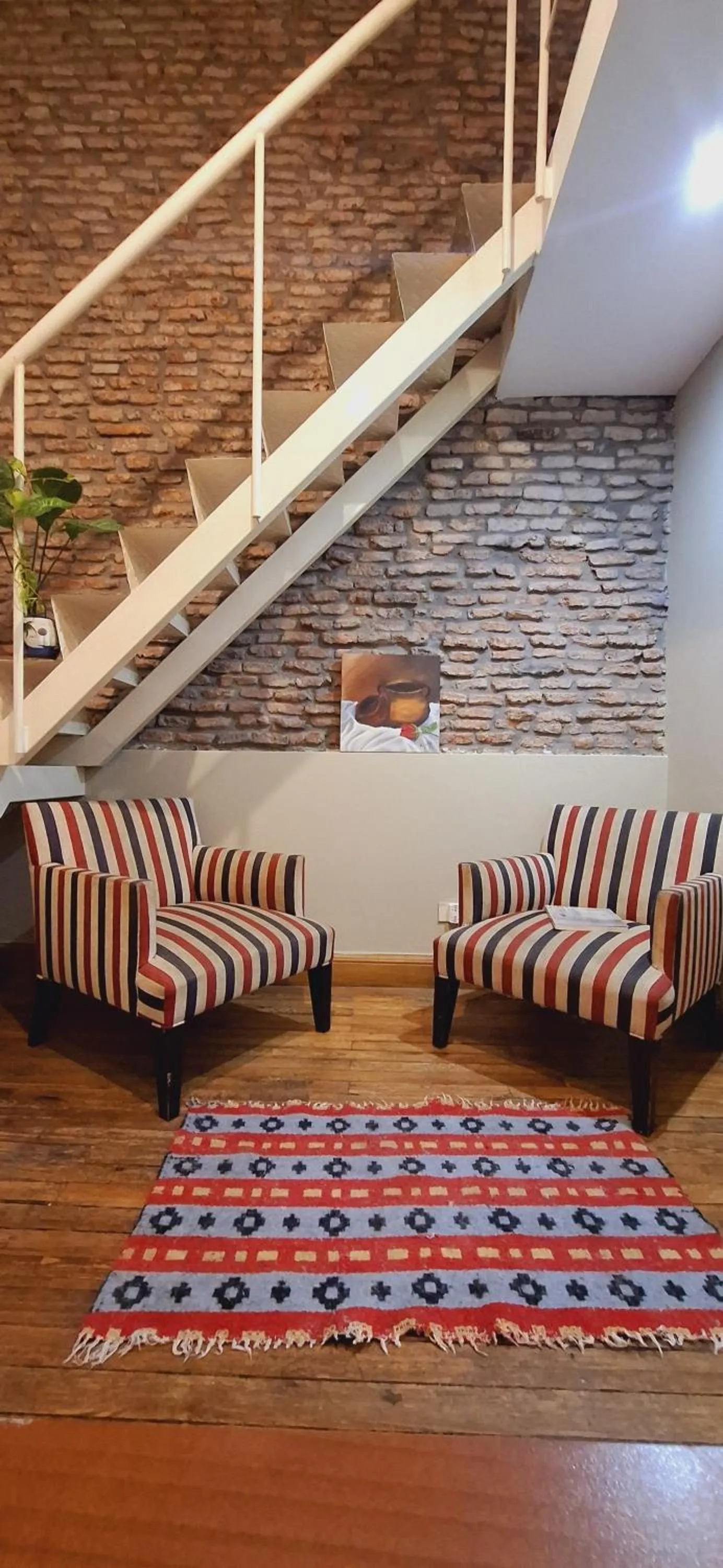 Living room in La Casona del Alma