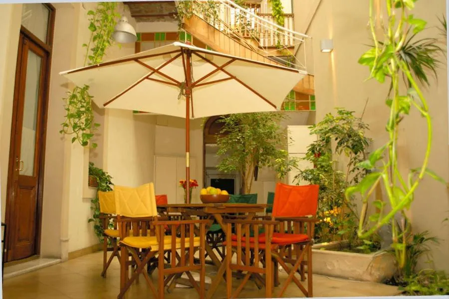 Patio in La Casona del Alma