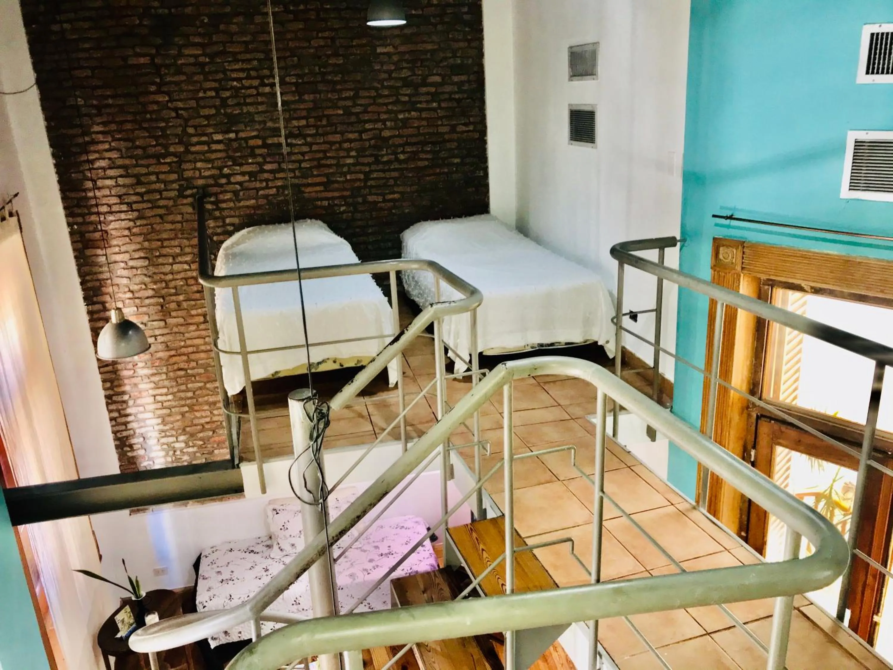 Bed in La Casona del Alma