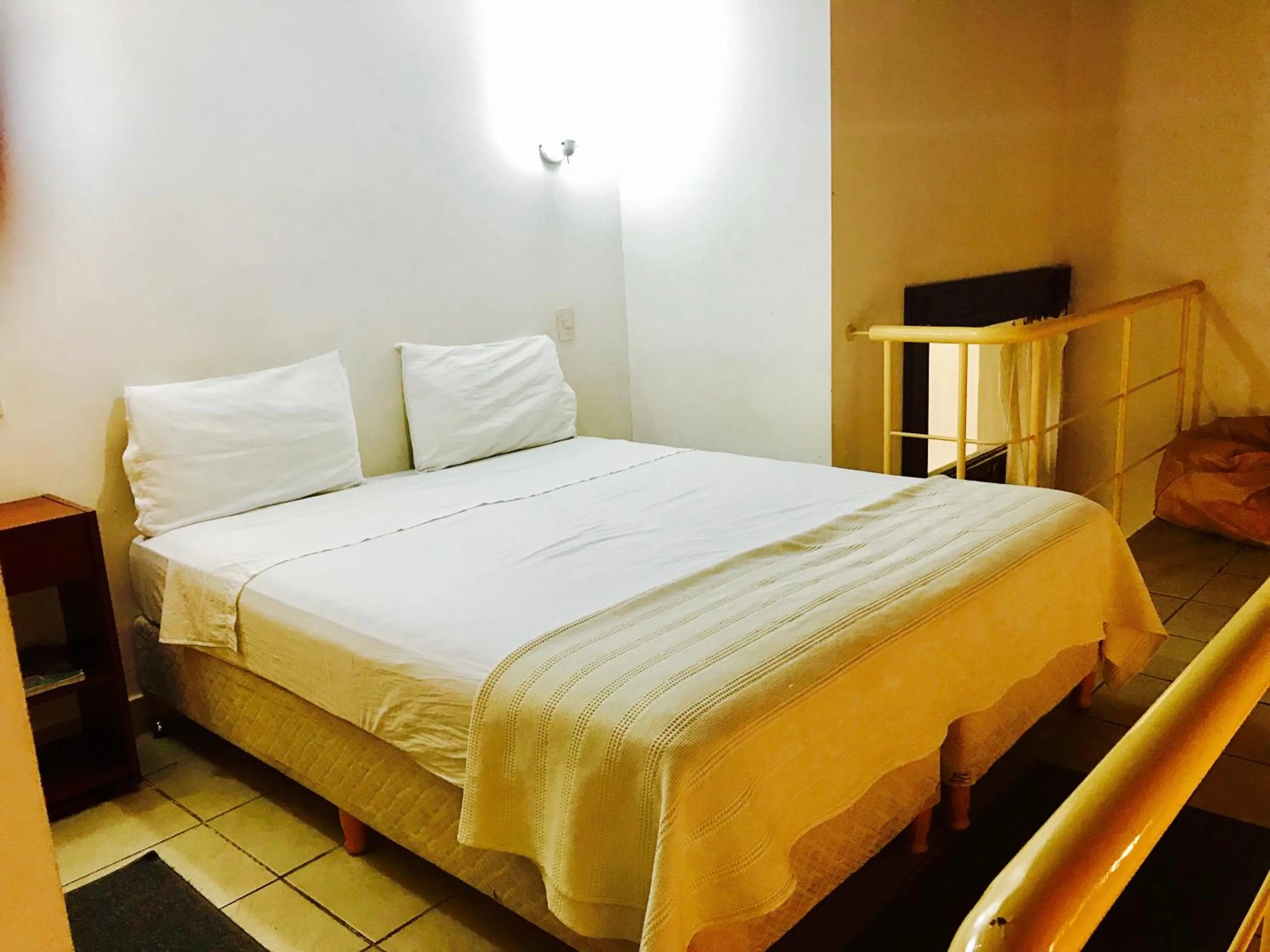 Bed in La Casona del Alma