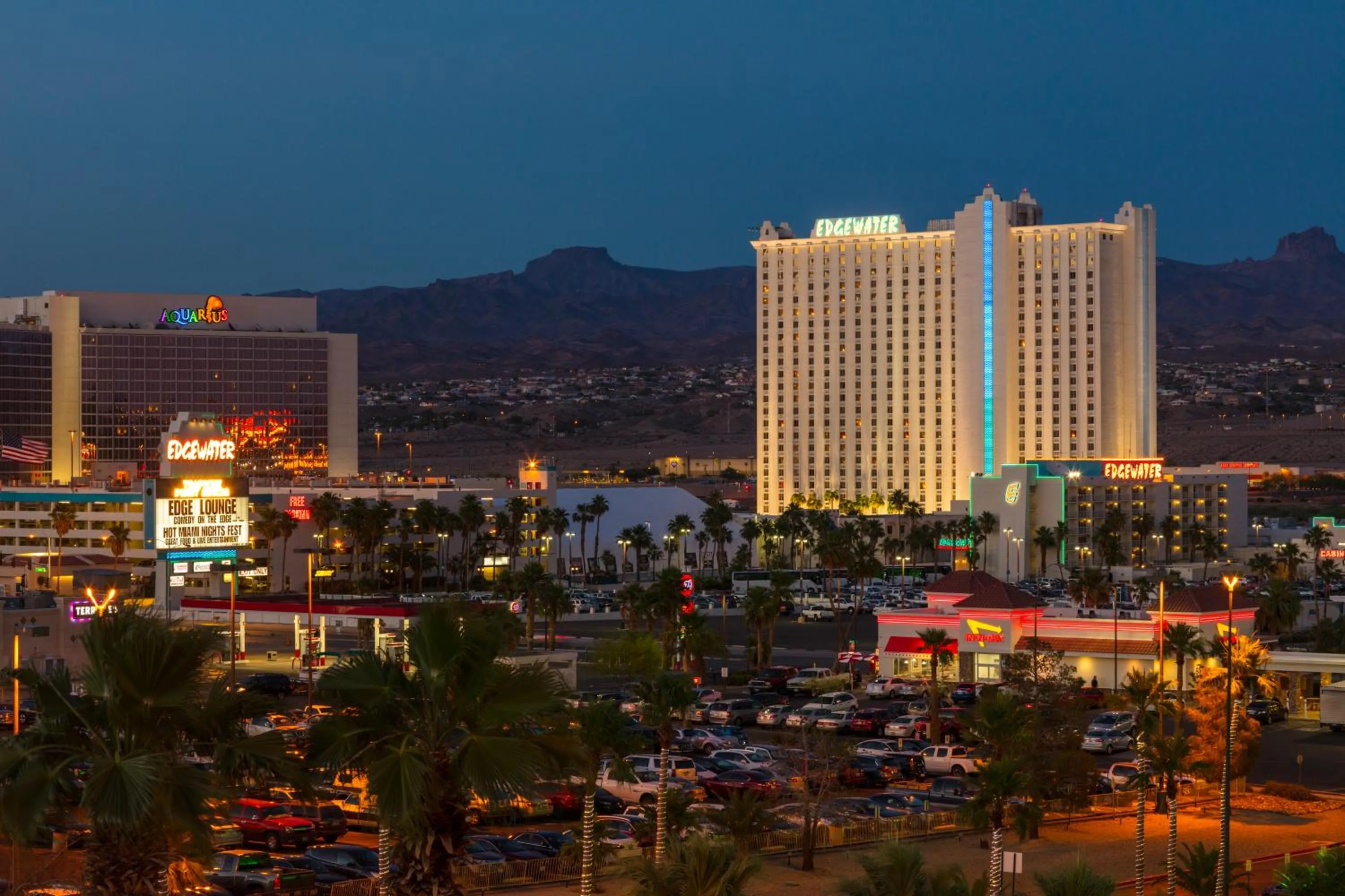 The Edgewater Hotel and Casino