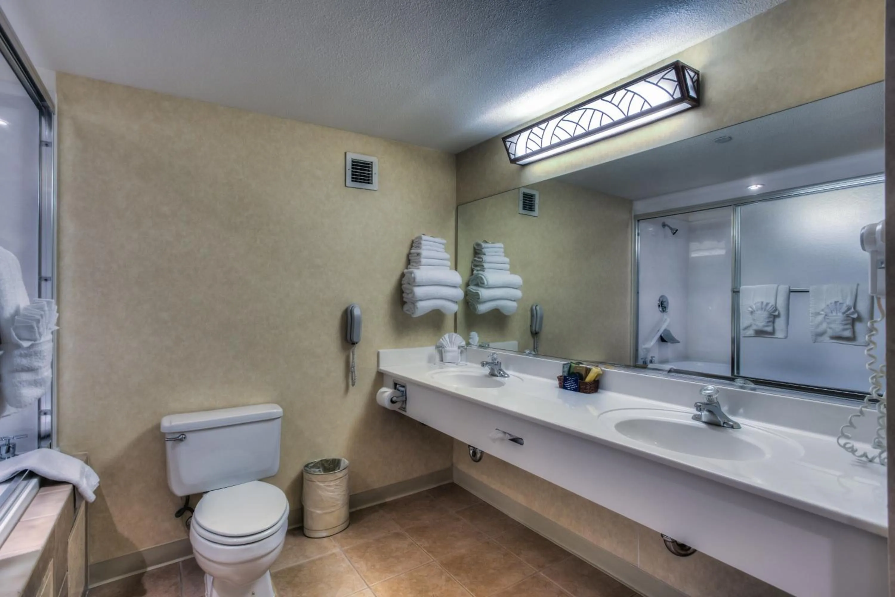 Toilet in The Edgewater Hotel and Casino