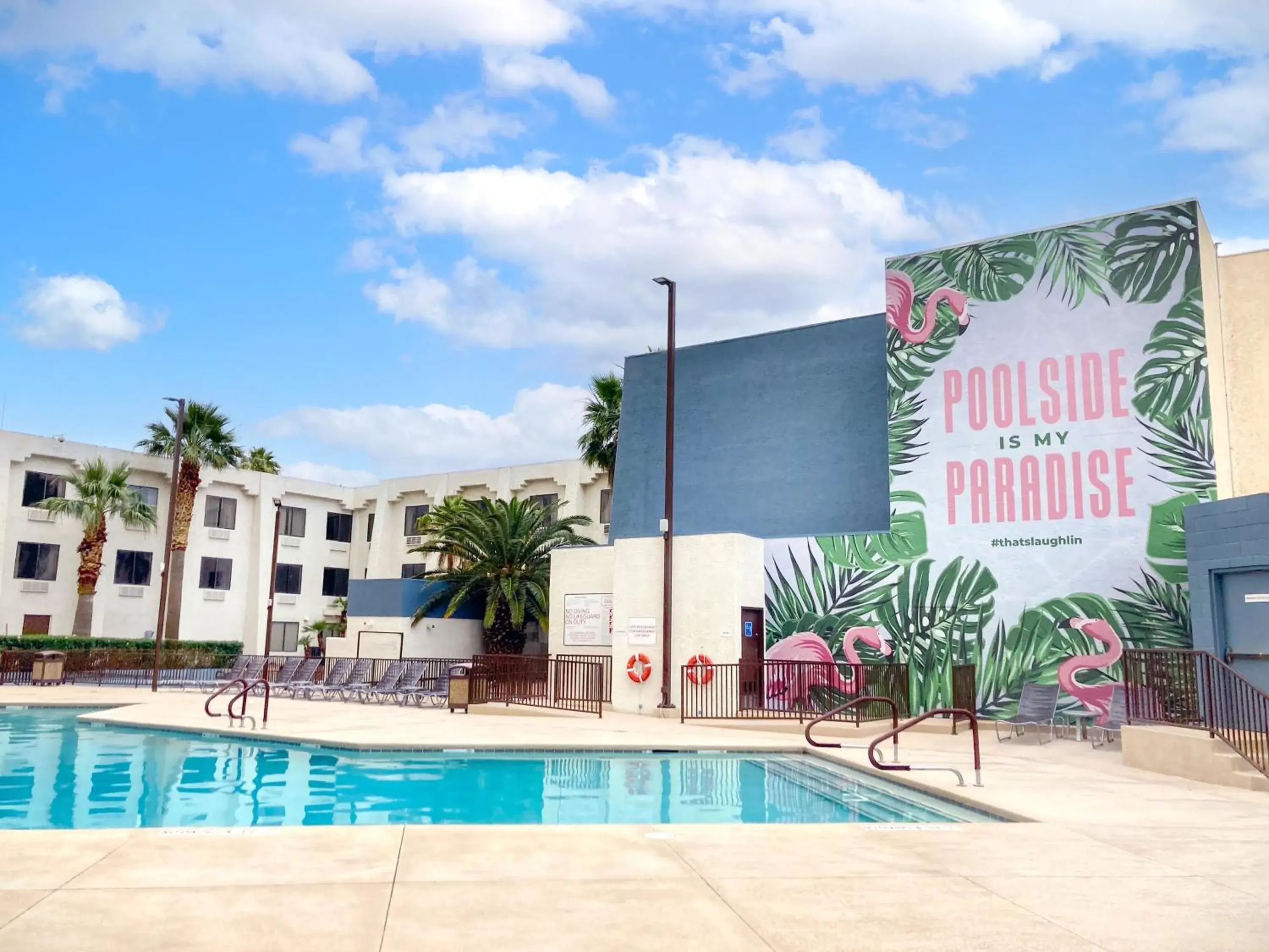 Swimming pool in The Edgewater Hotel and Casino Swimming pool in The Edgewater Hotel and Casino