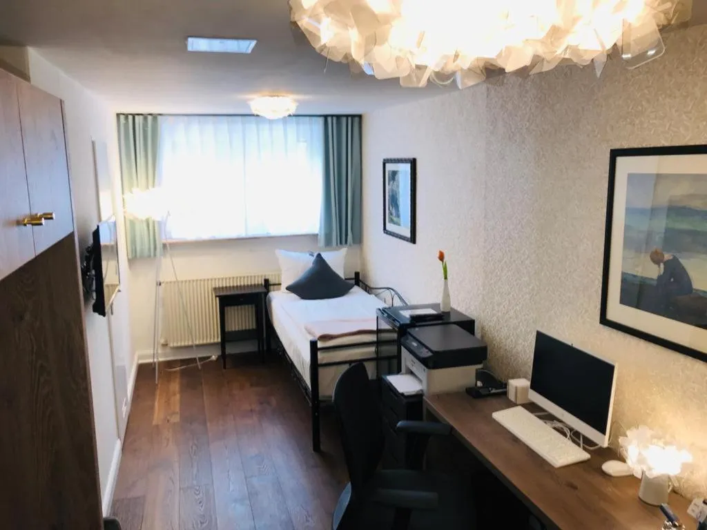 Photo of the whole room, Bed in Monopol Boutique Hotel